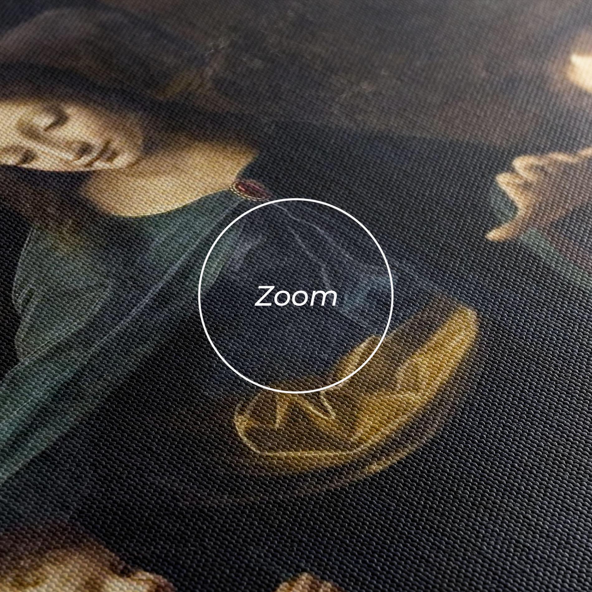 Vászonkép The Virgin Of The Rocks Leonardo Da Vinci mockup 3