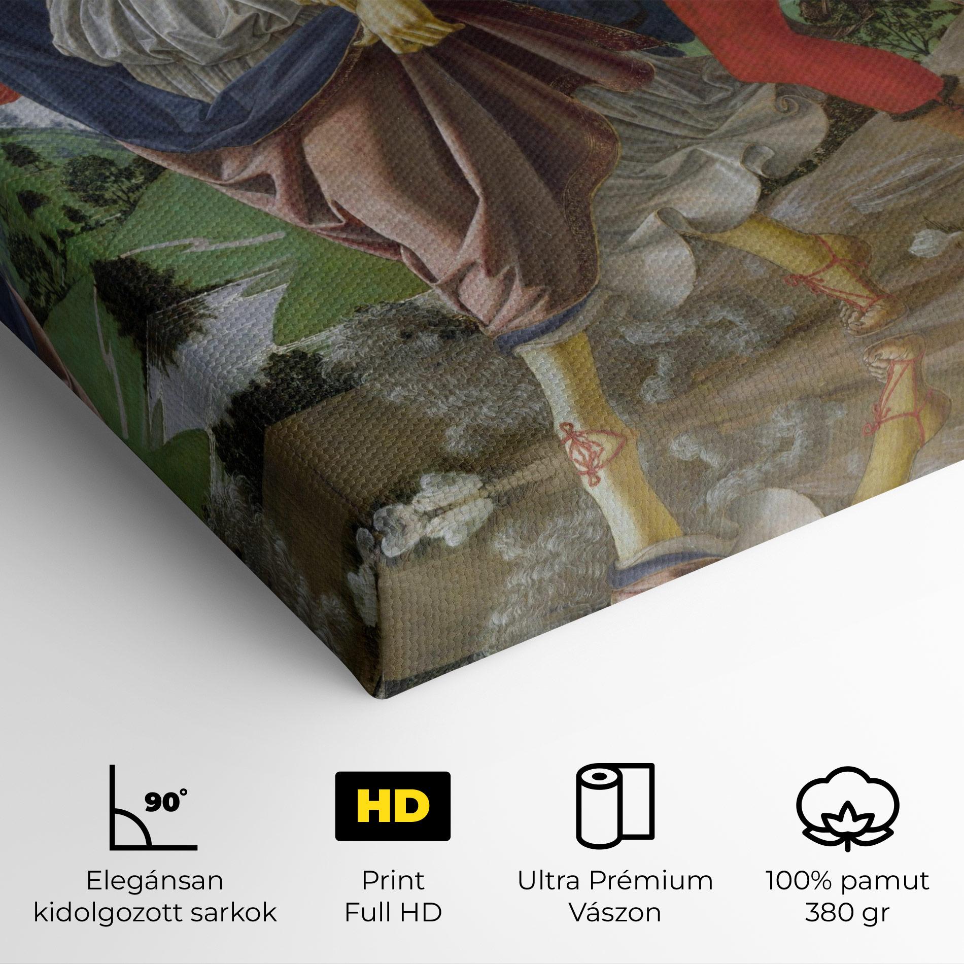 Vászonkép Tobias And The Angel mockup 4