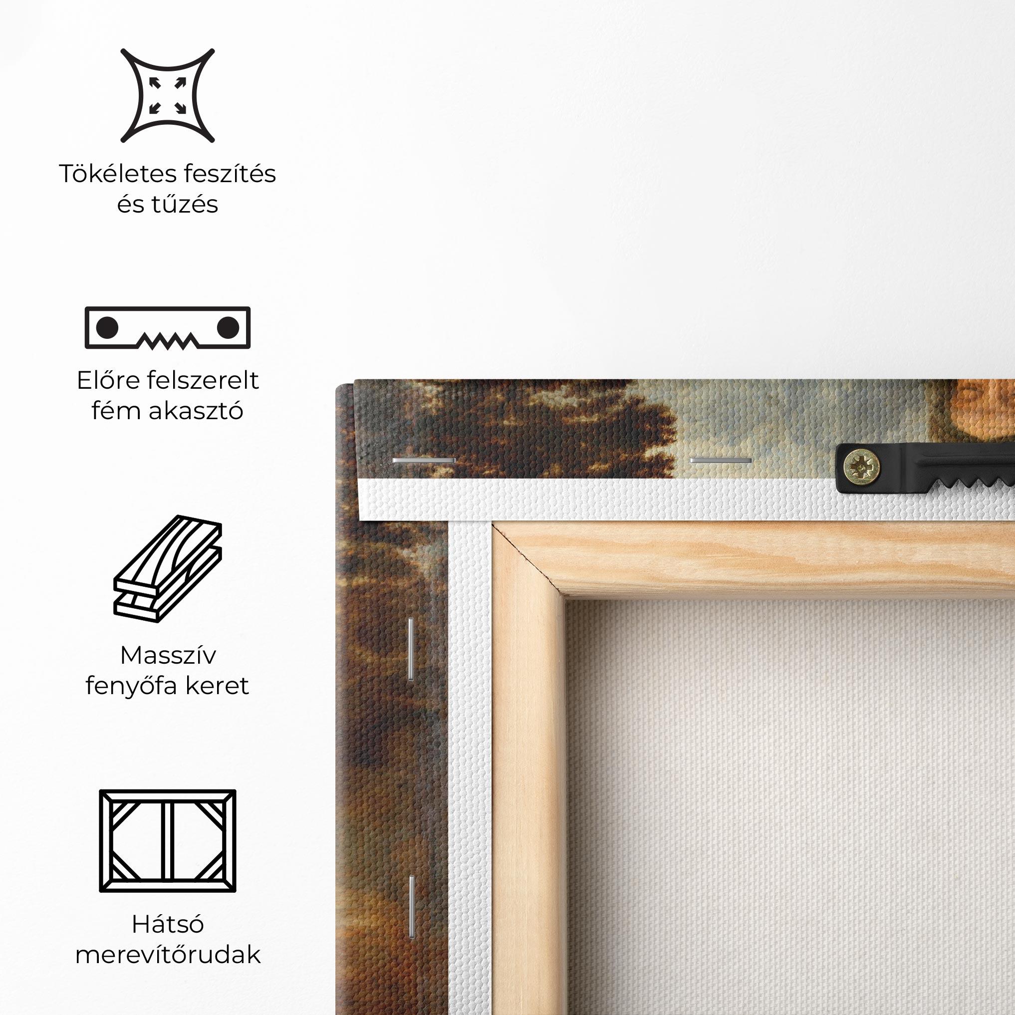 Vászonkép Leonardo Da Vinci Virgin And Child With St Anne mockup 5