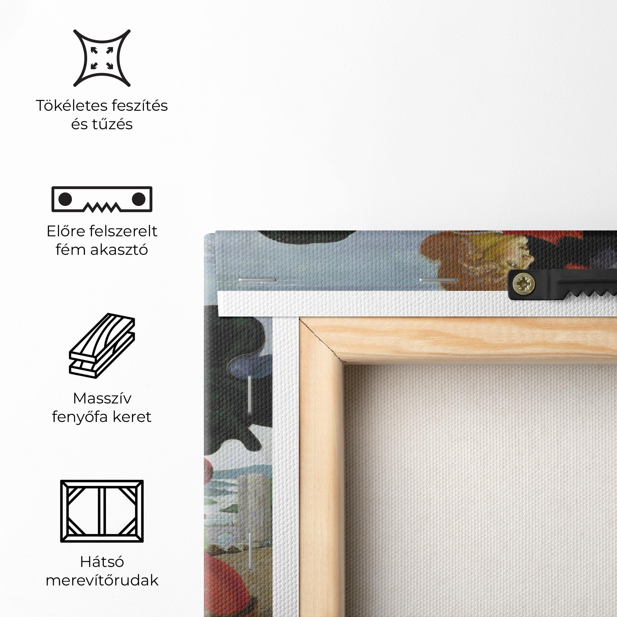 Vászonkép Tobias And The Angel mockup 5