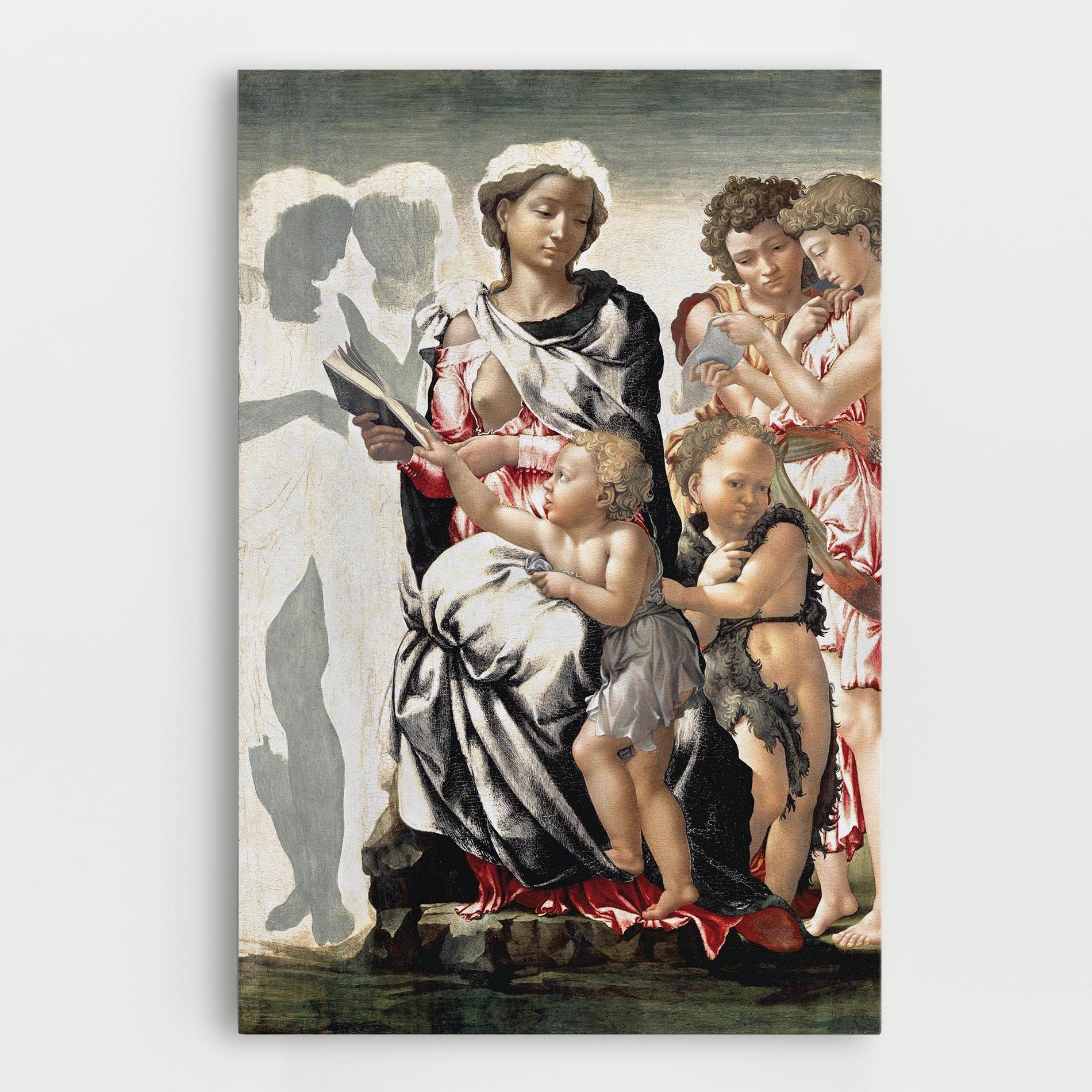 Vászonkép Manchester Madonna mockup 0