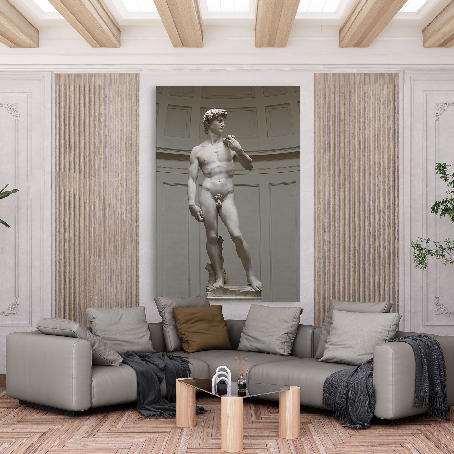 Michelangelo Statue mockup 6