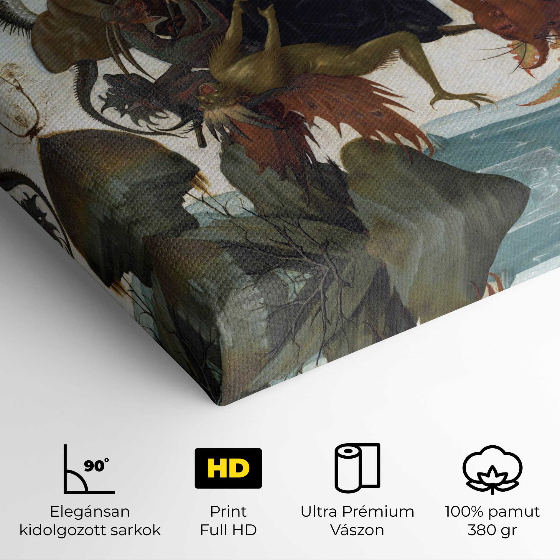 Torment Of Saint mockup 4