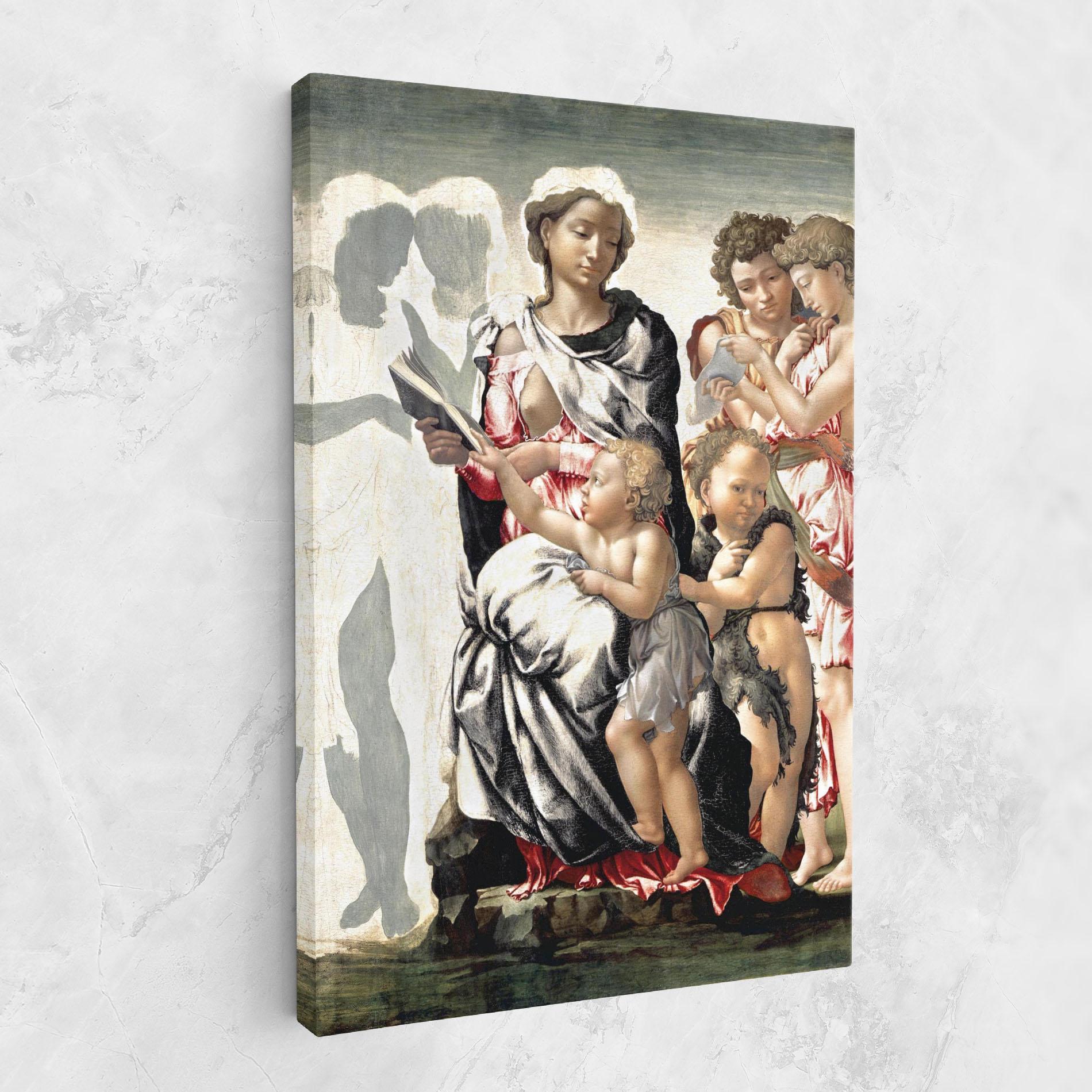 Vászonkép Manchester Madonna mockup 1