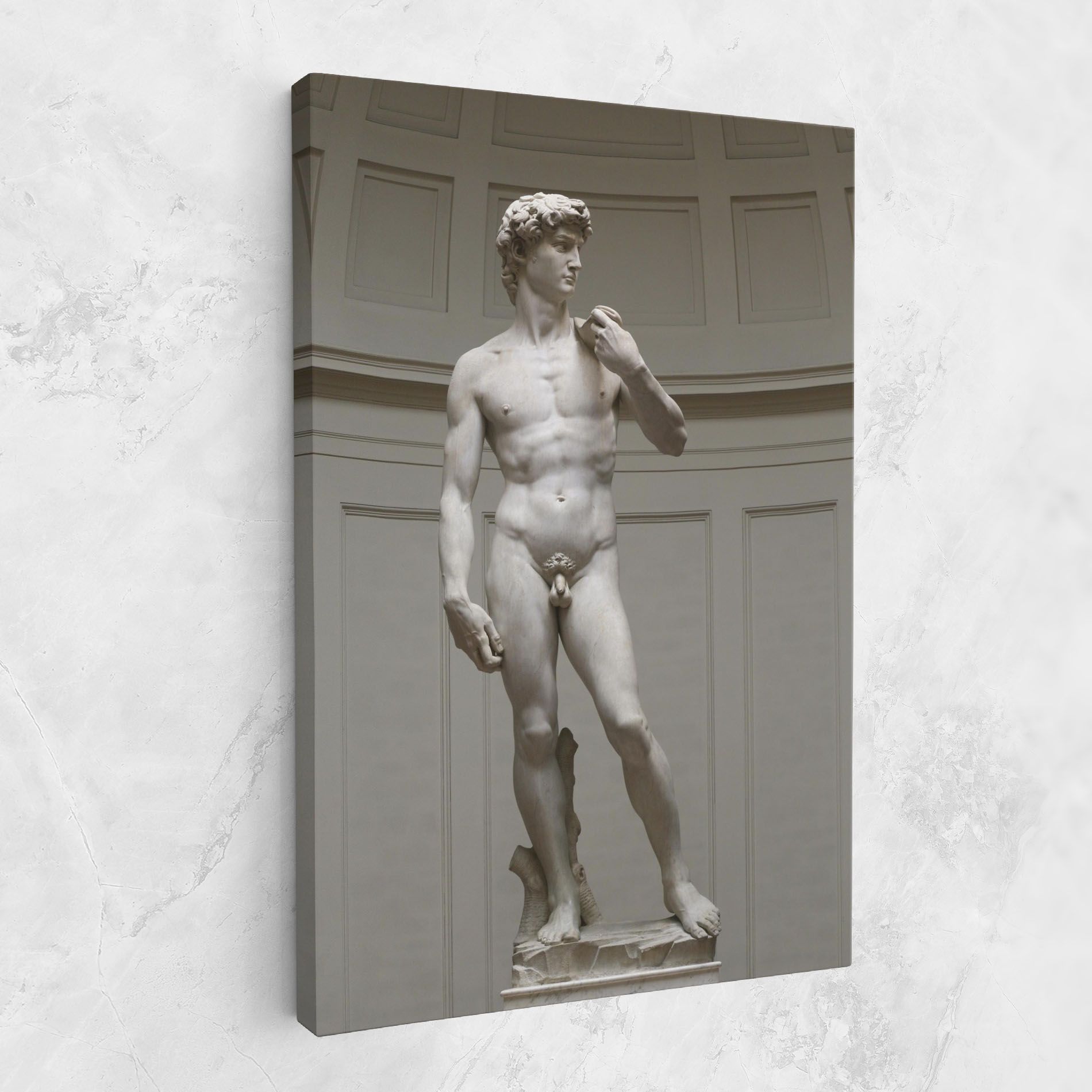 Michelangelo Statue mockup 1