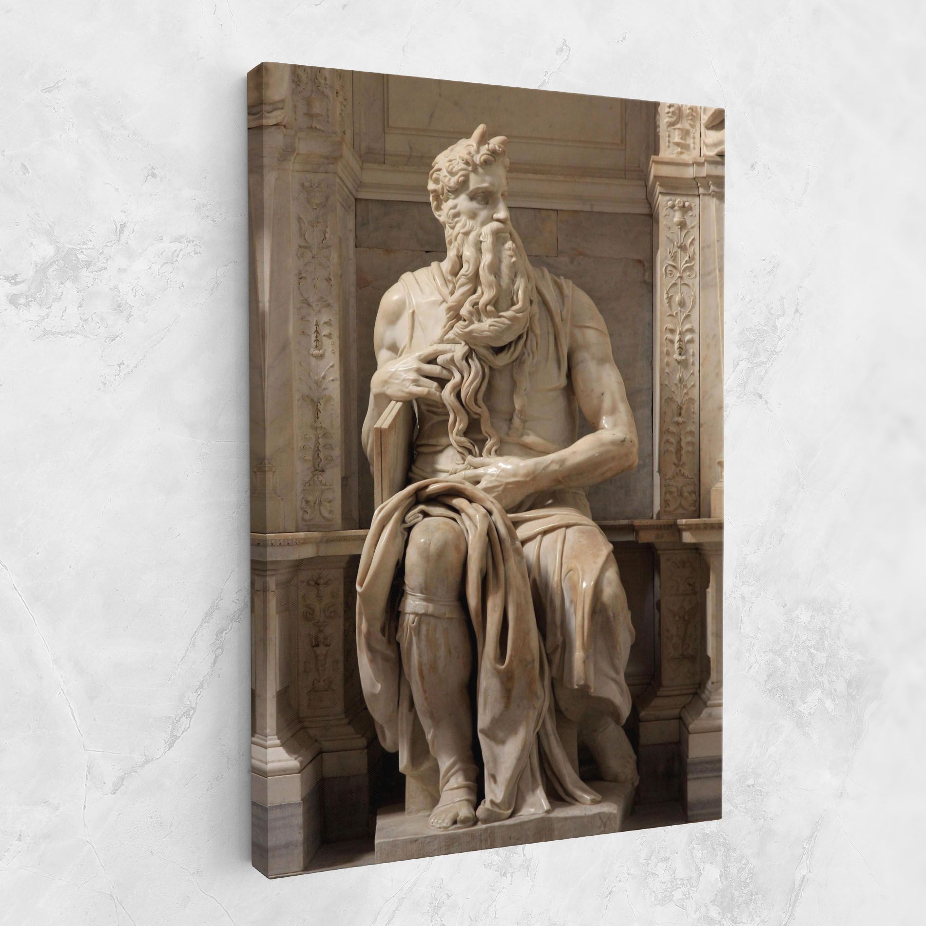 Statue Moses mockup 1