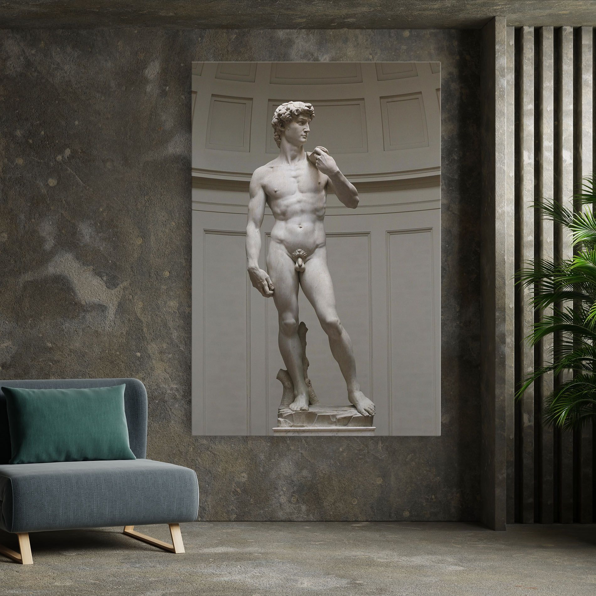 Michelangelo Statue mockup 7