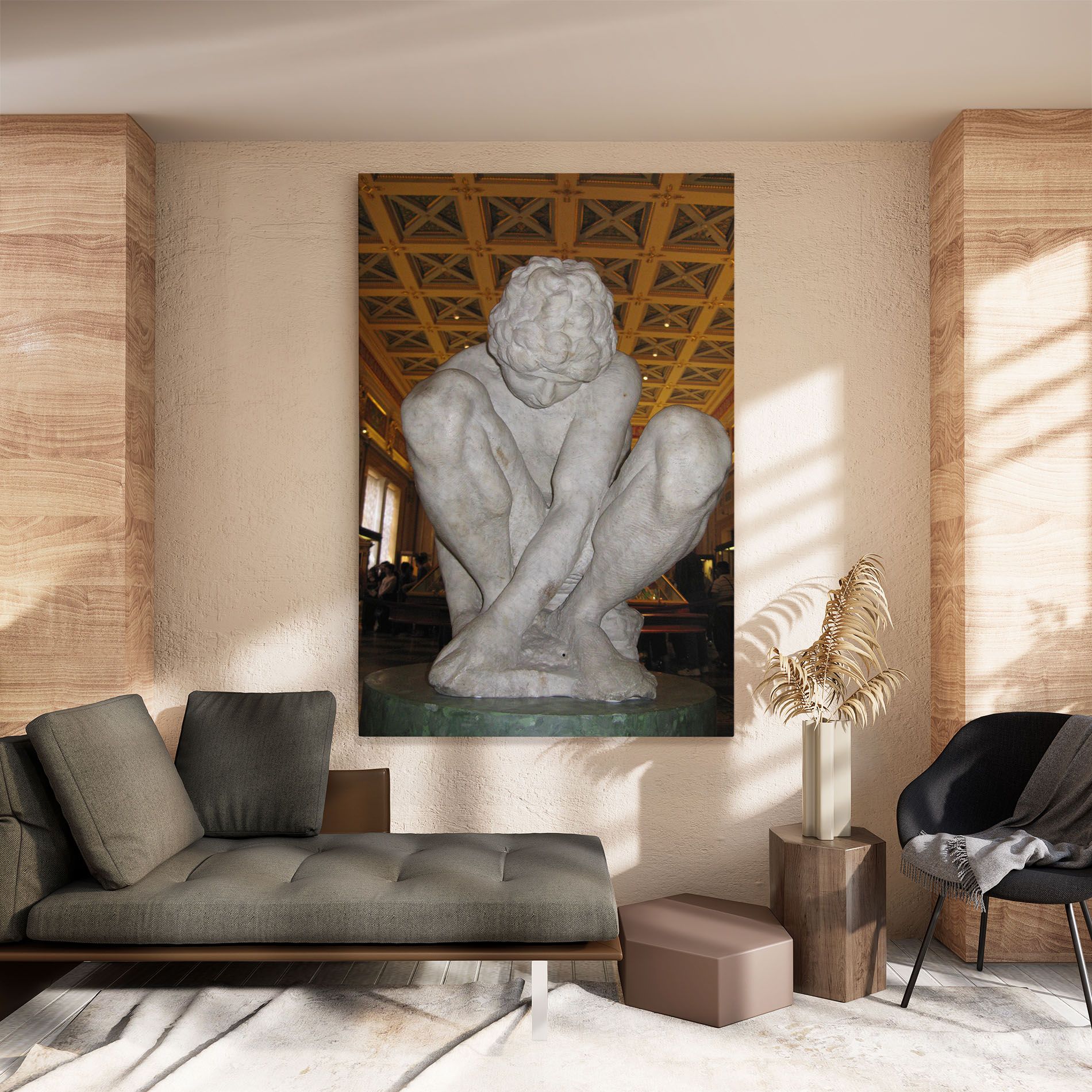 Crouching Boy mockup 8