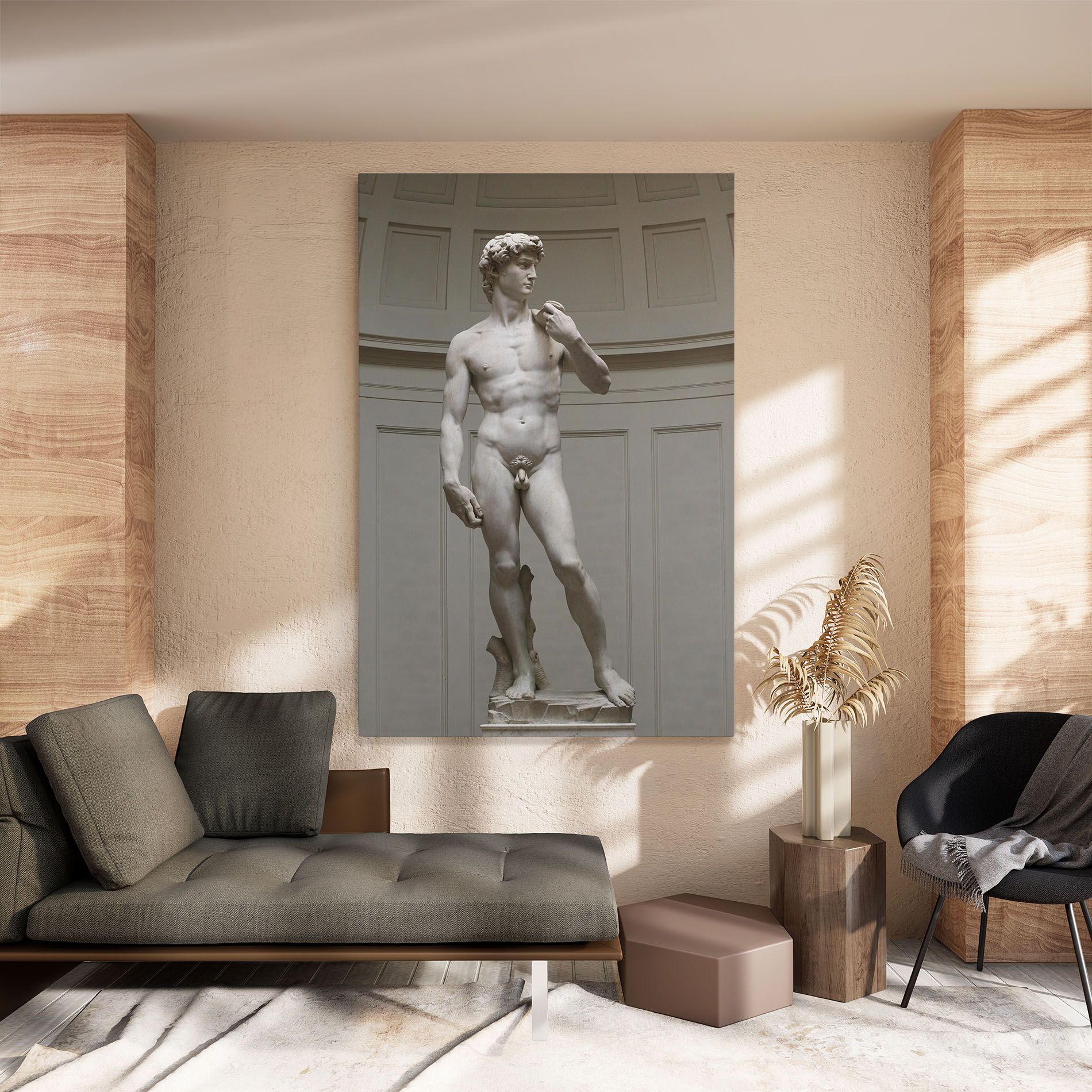 Michelangelo Statue mockup 8