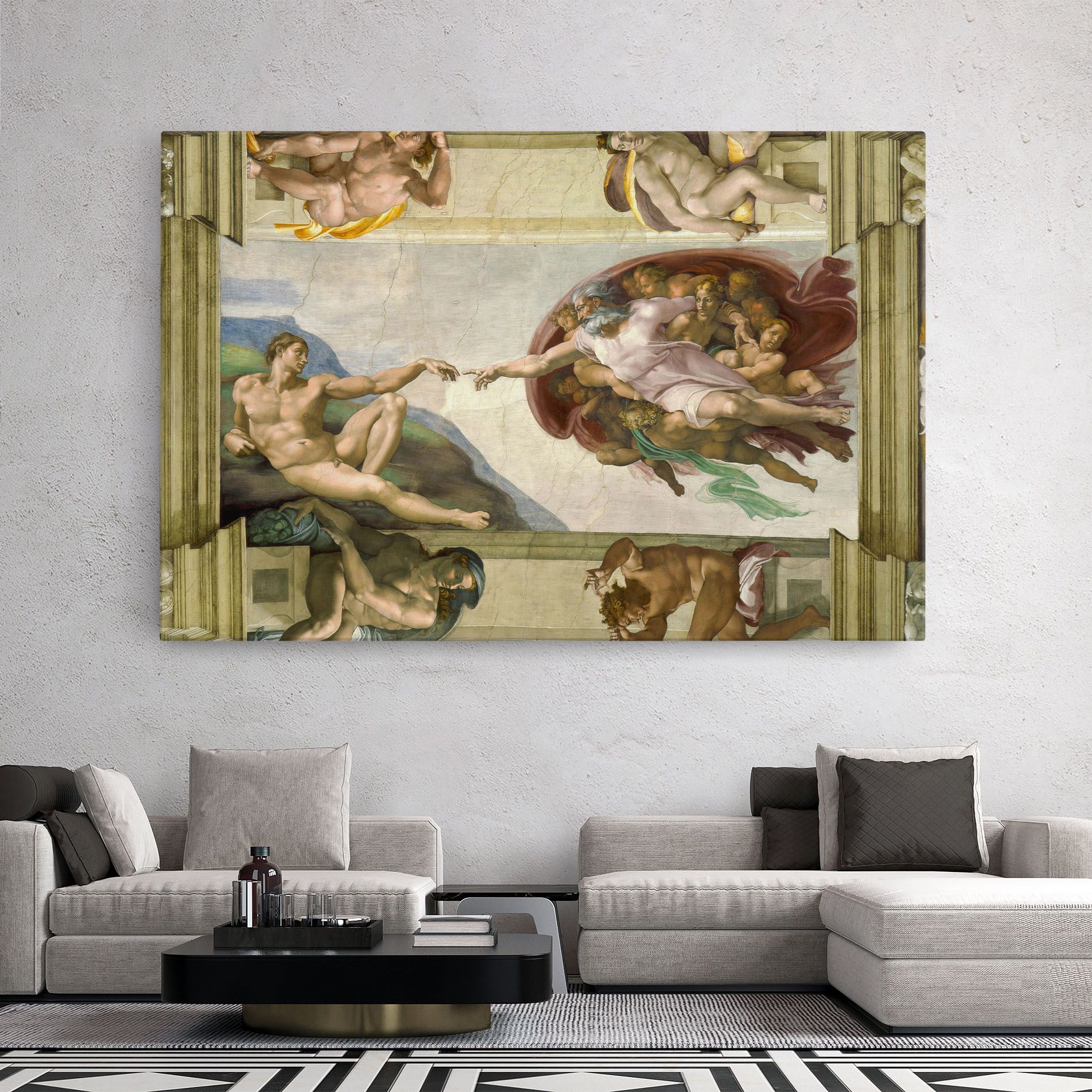 Creacion De Adam mockup 2