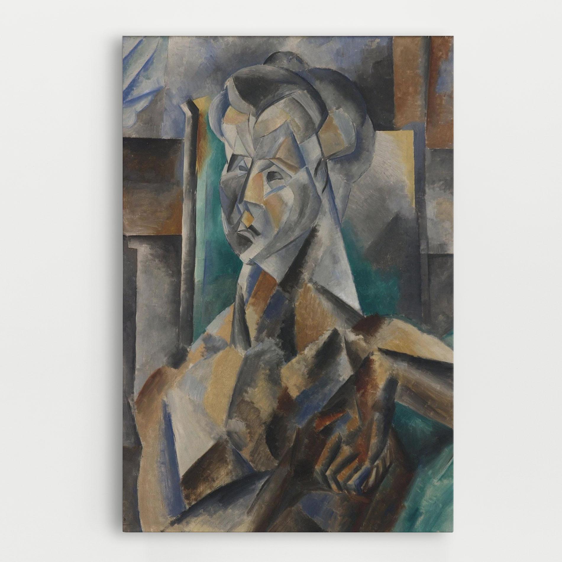 Vászonkép Buste De Femme mockup 0