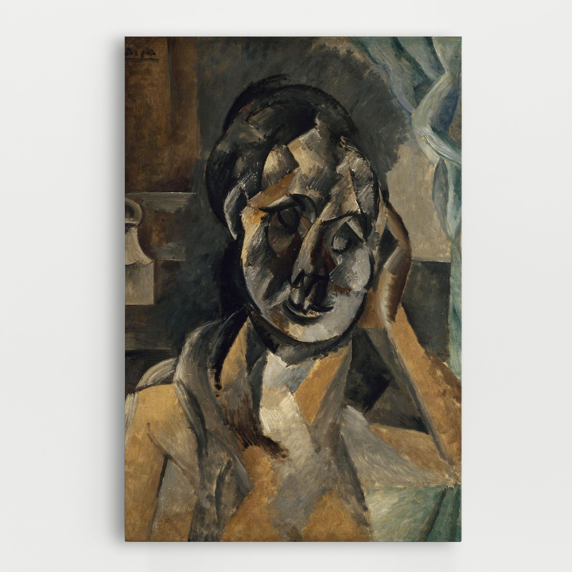 Woman With Mustard mockup 0