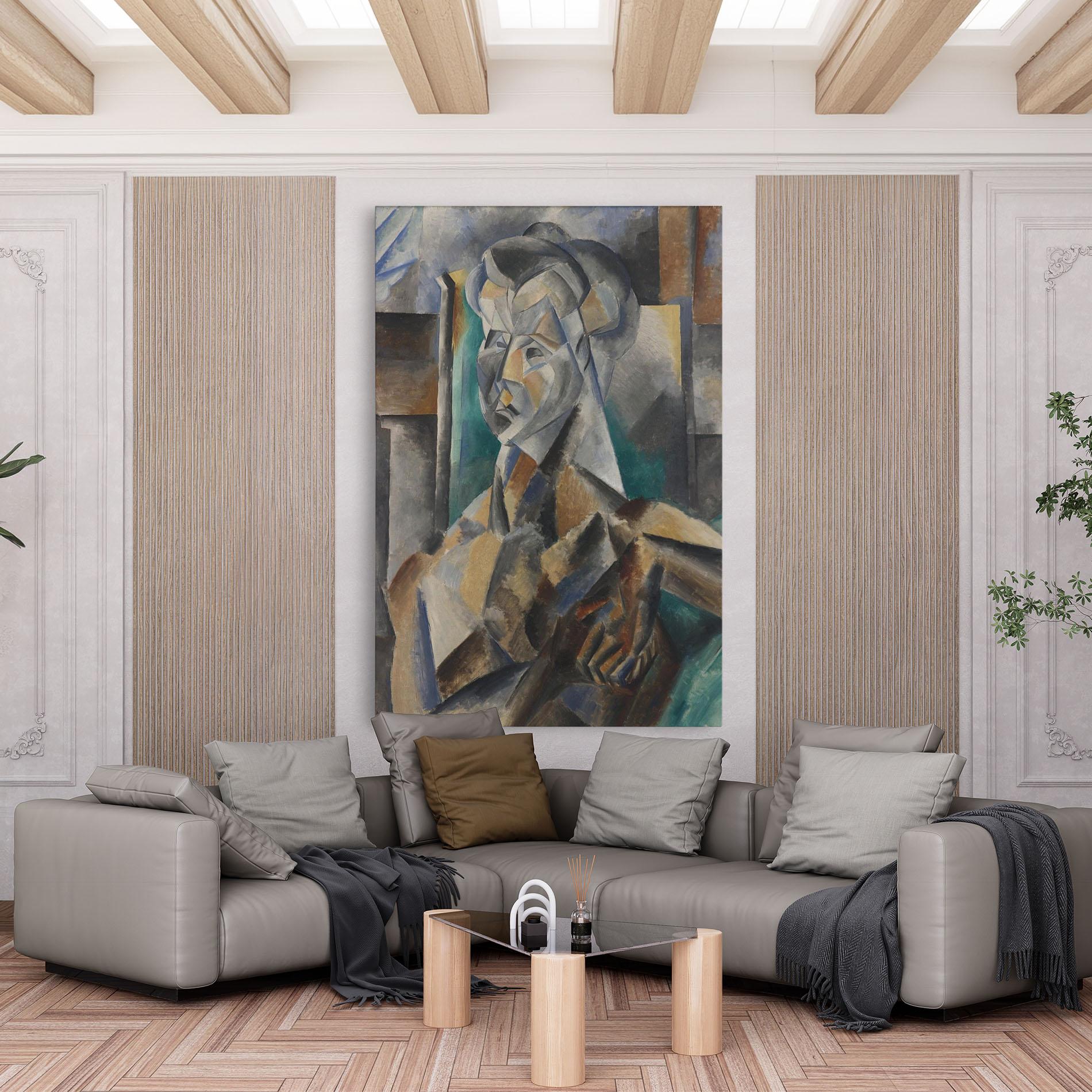 Vászonkép Buste De Femme mockup 6