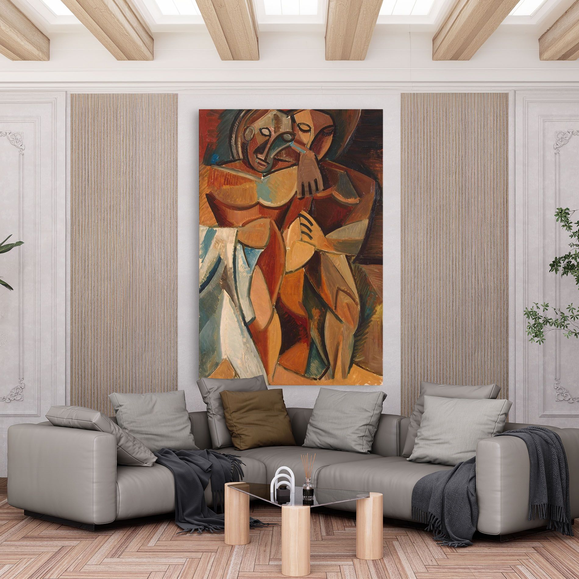 Friendship Two Nudes mockup 6