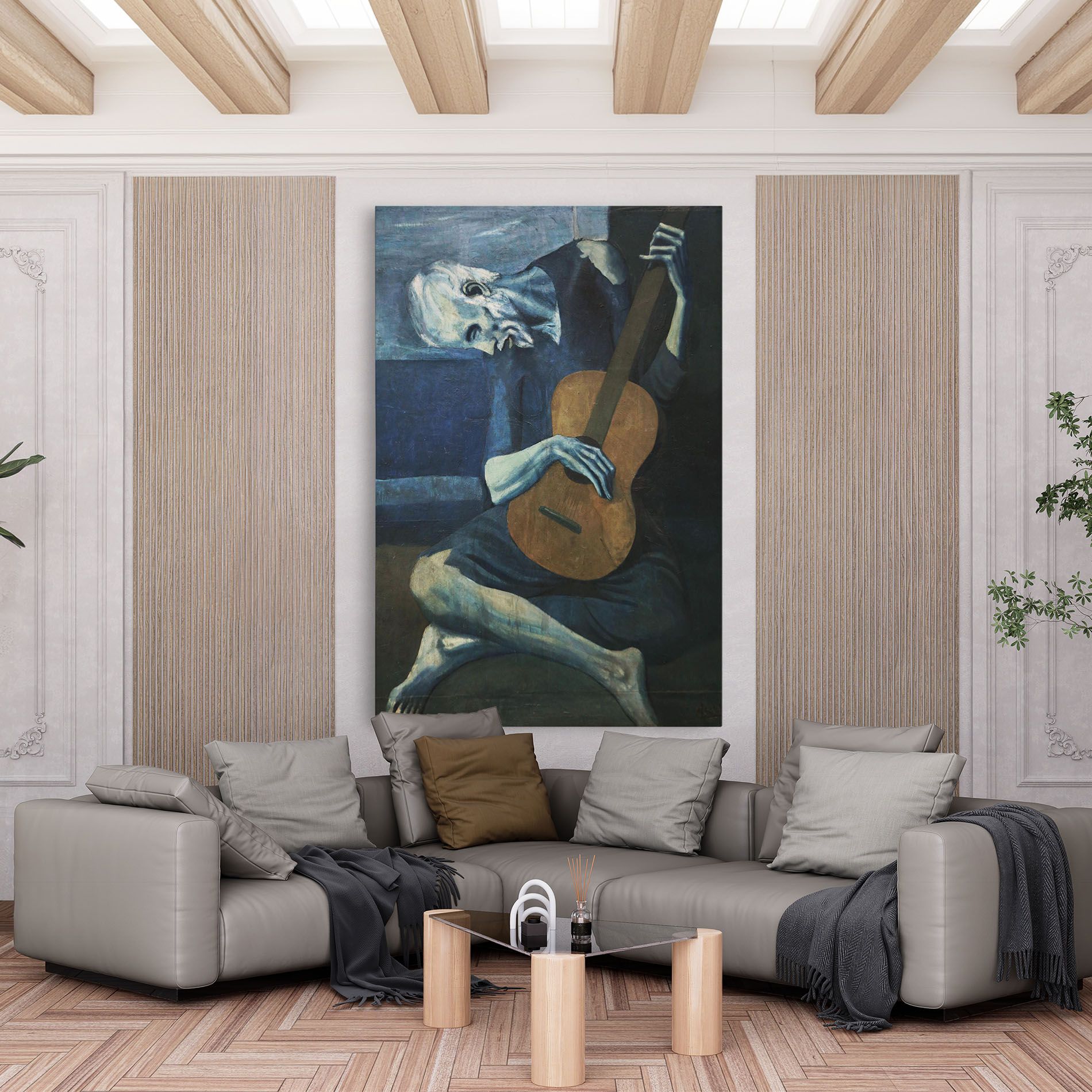 Old Guitarist mockup 6