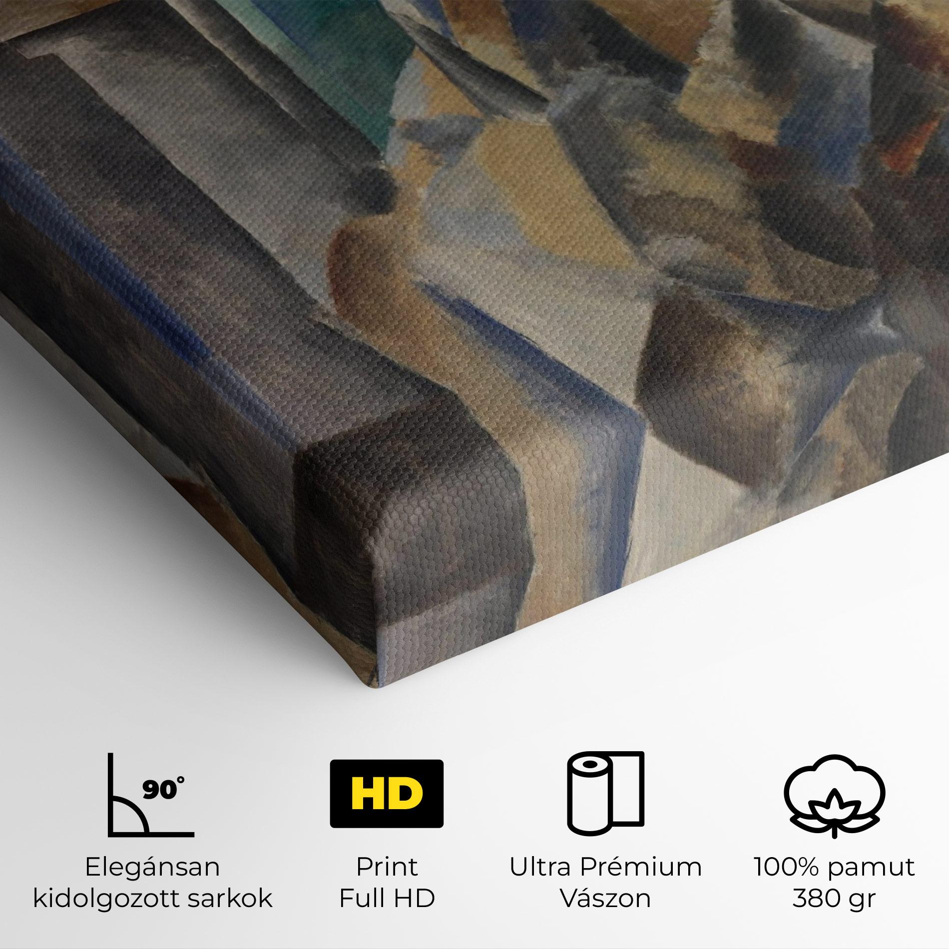 Vászonkép Buste De Femme mockup 4