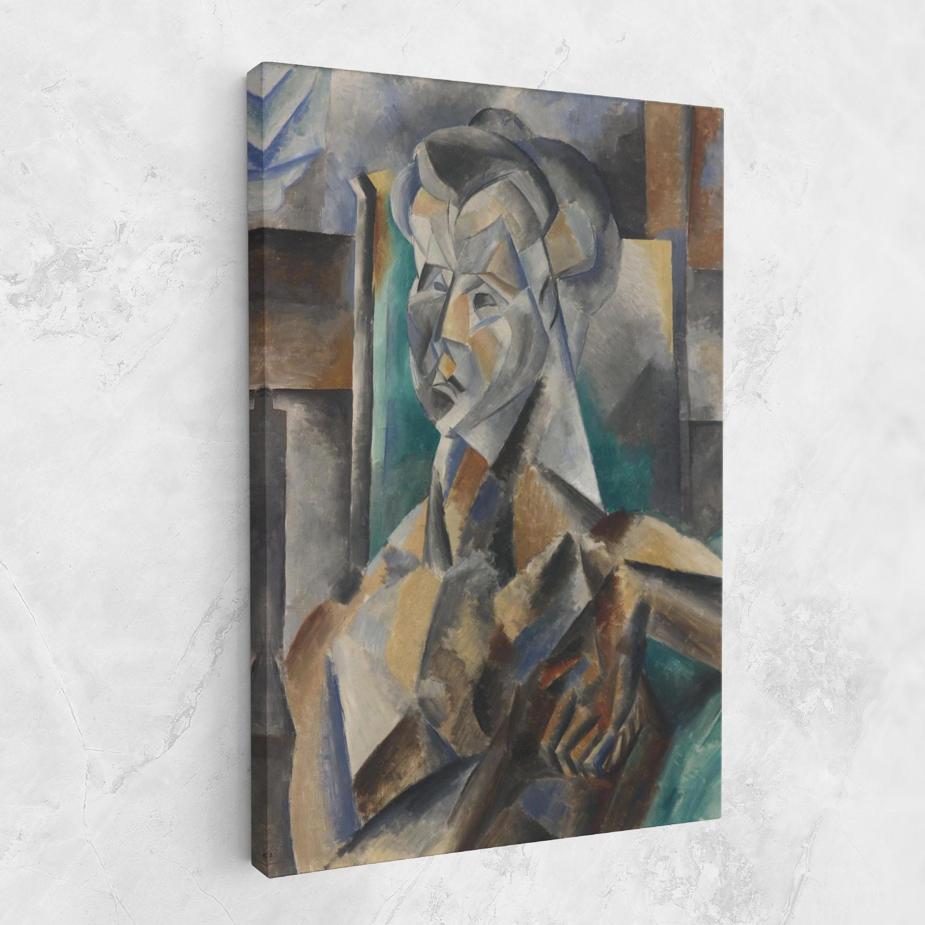 Vászonkép Buste De Femme mockup 1