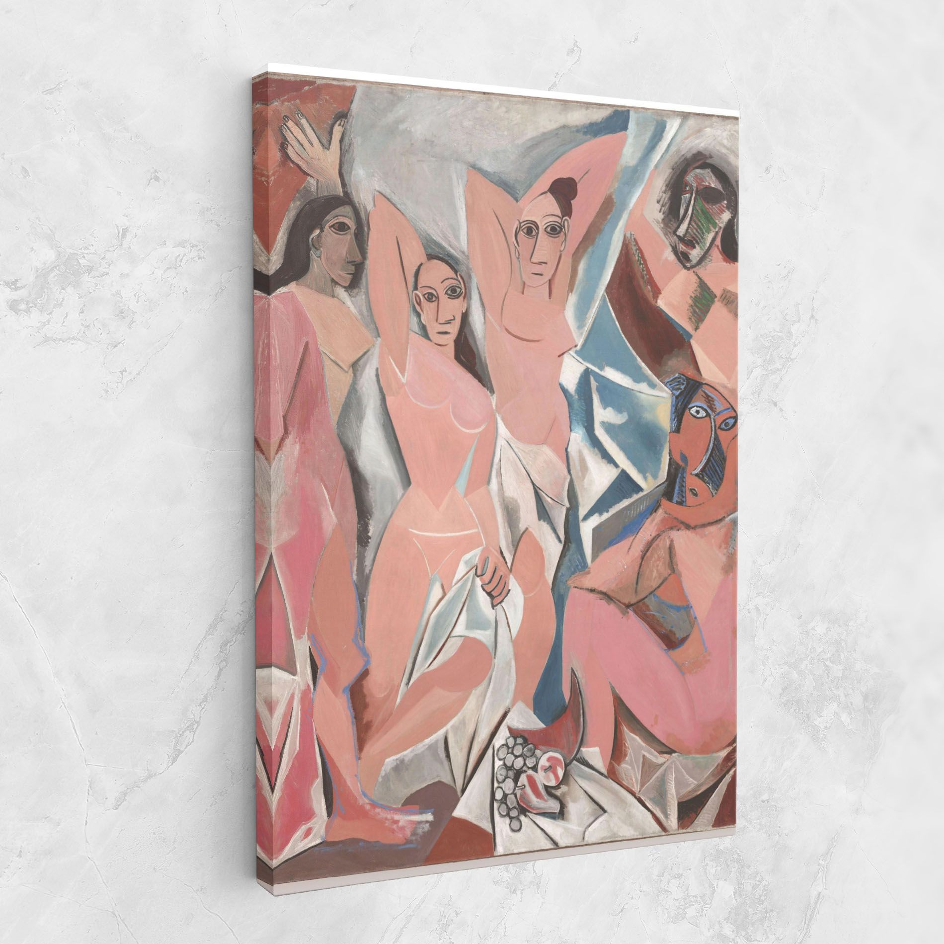 Les Demoiselles mockup 1