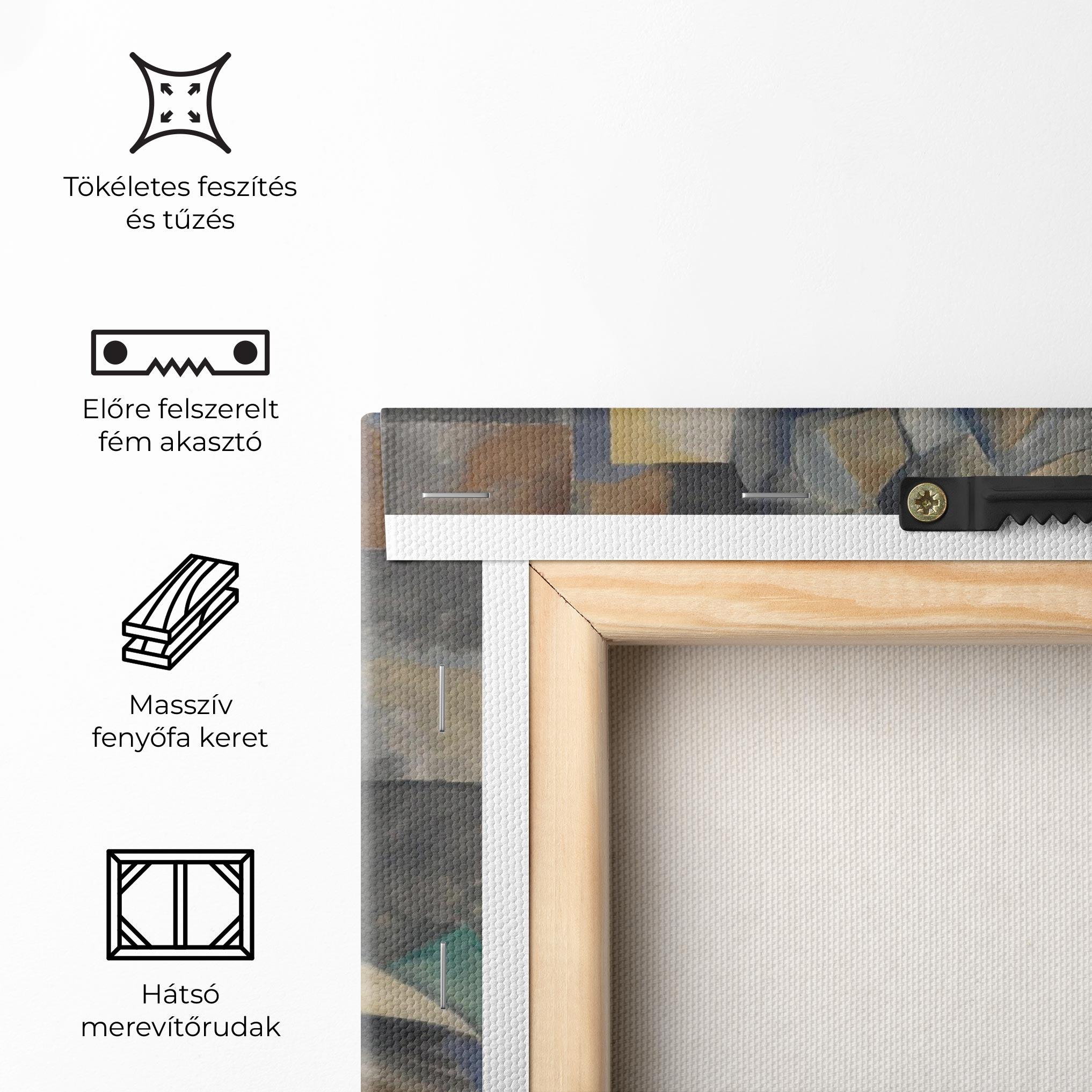 Vászonkép Buste De Femme mockup 5