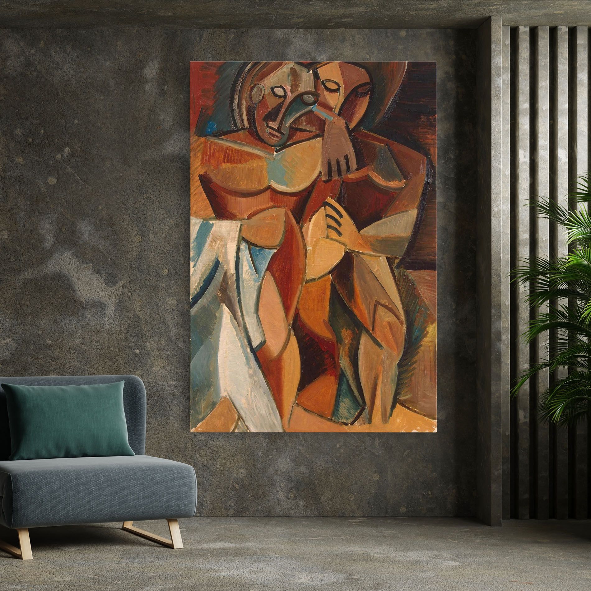 Friendship Two Nudes mockup 7