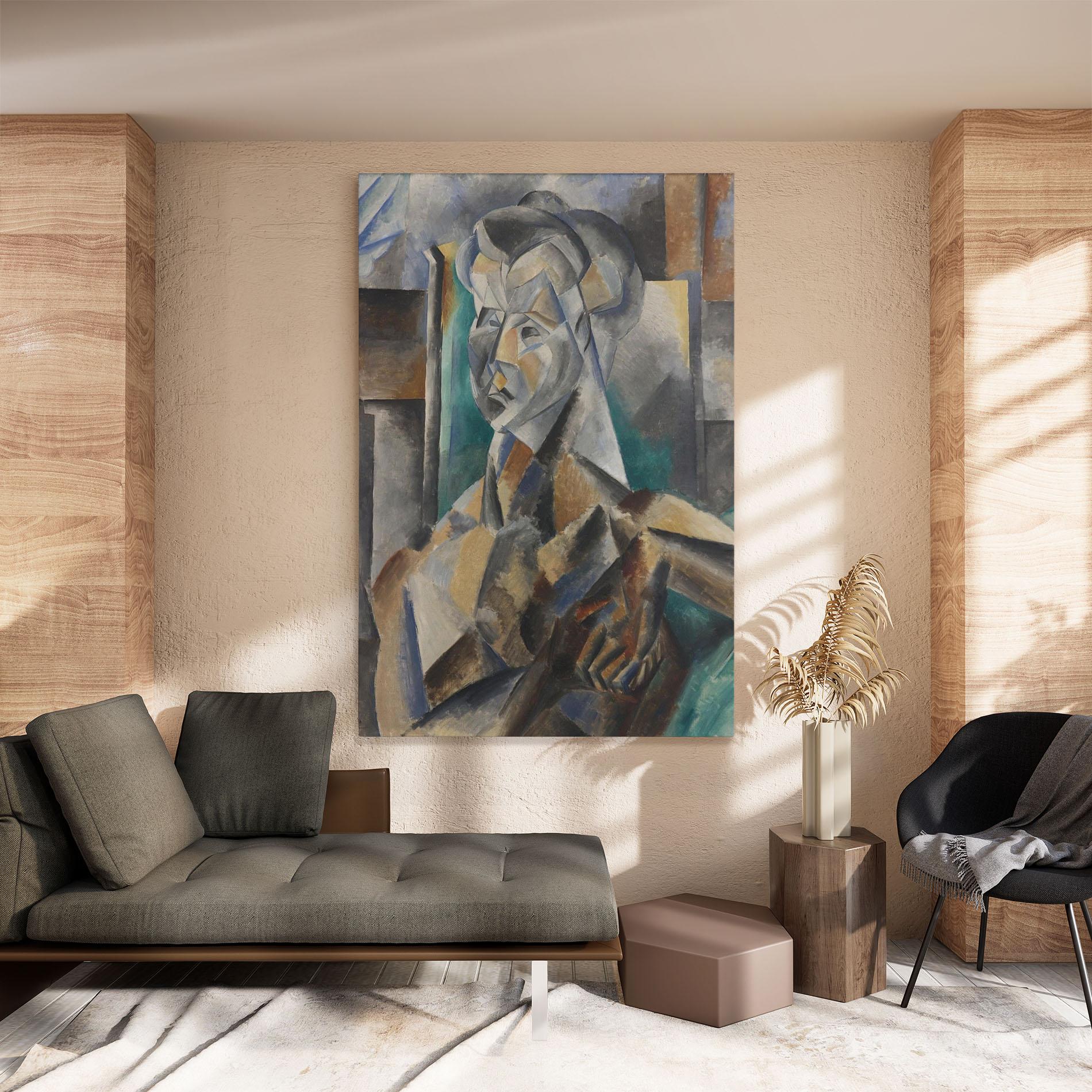 Vászonkép Buste De Femme mockup 8