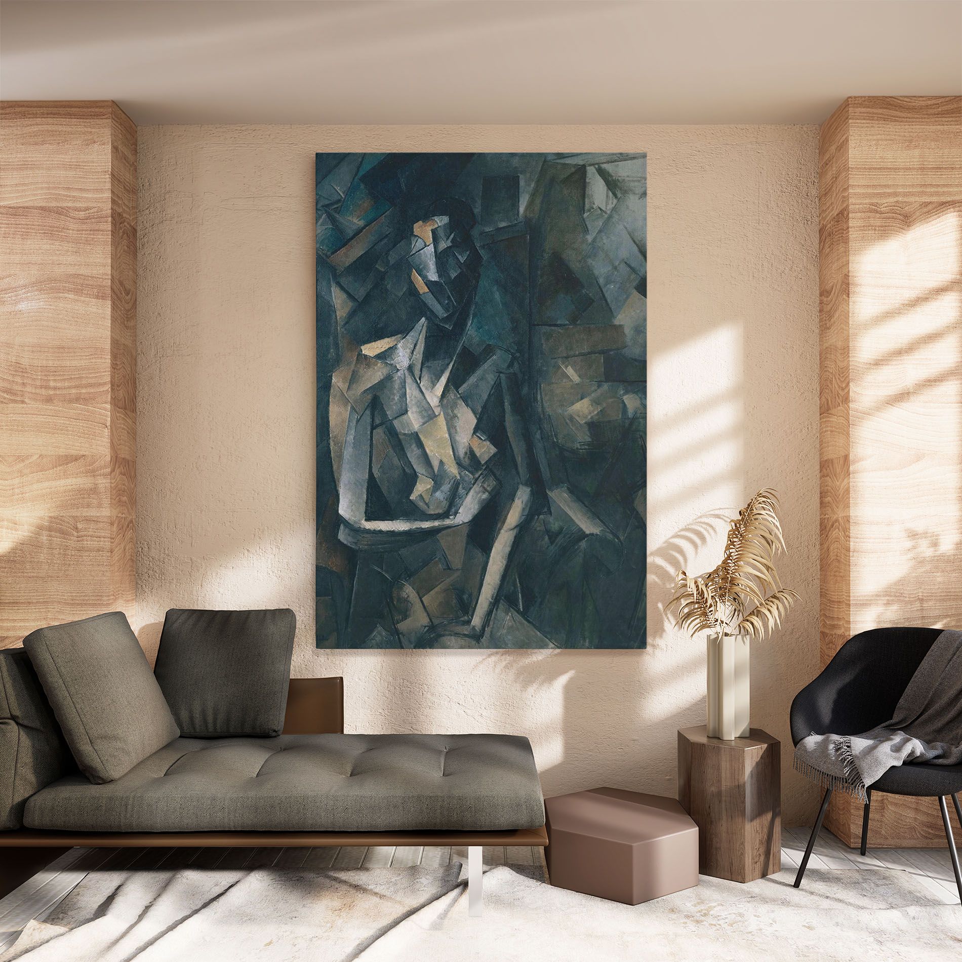 Dans Un Fauteuil mockup 8