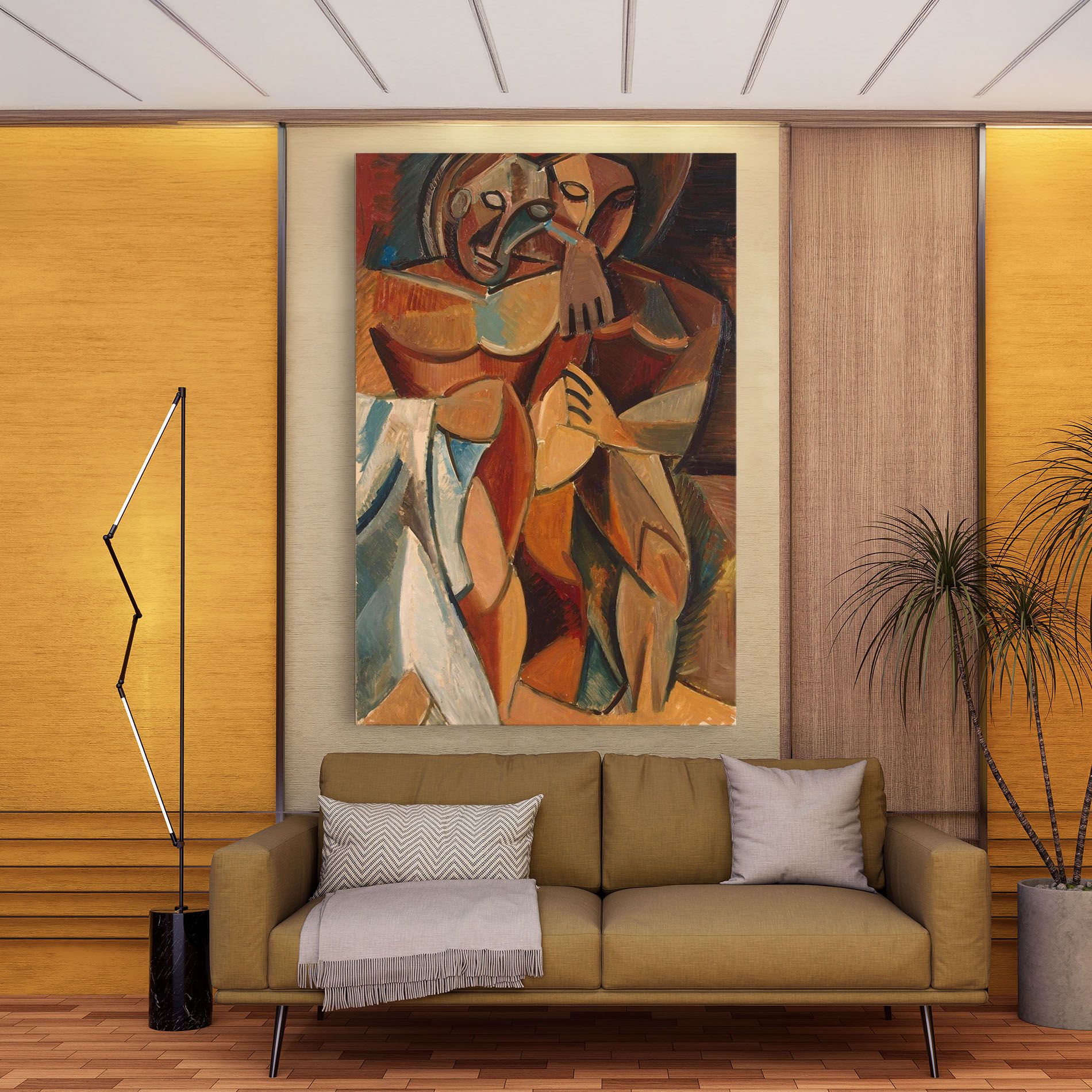 Friendship Two Nudes mockup 9