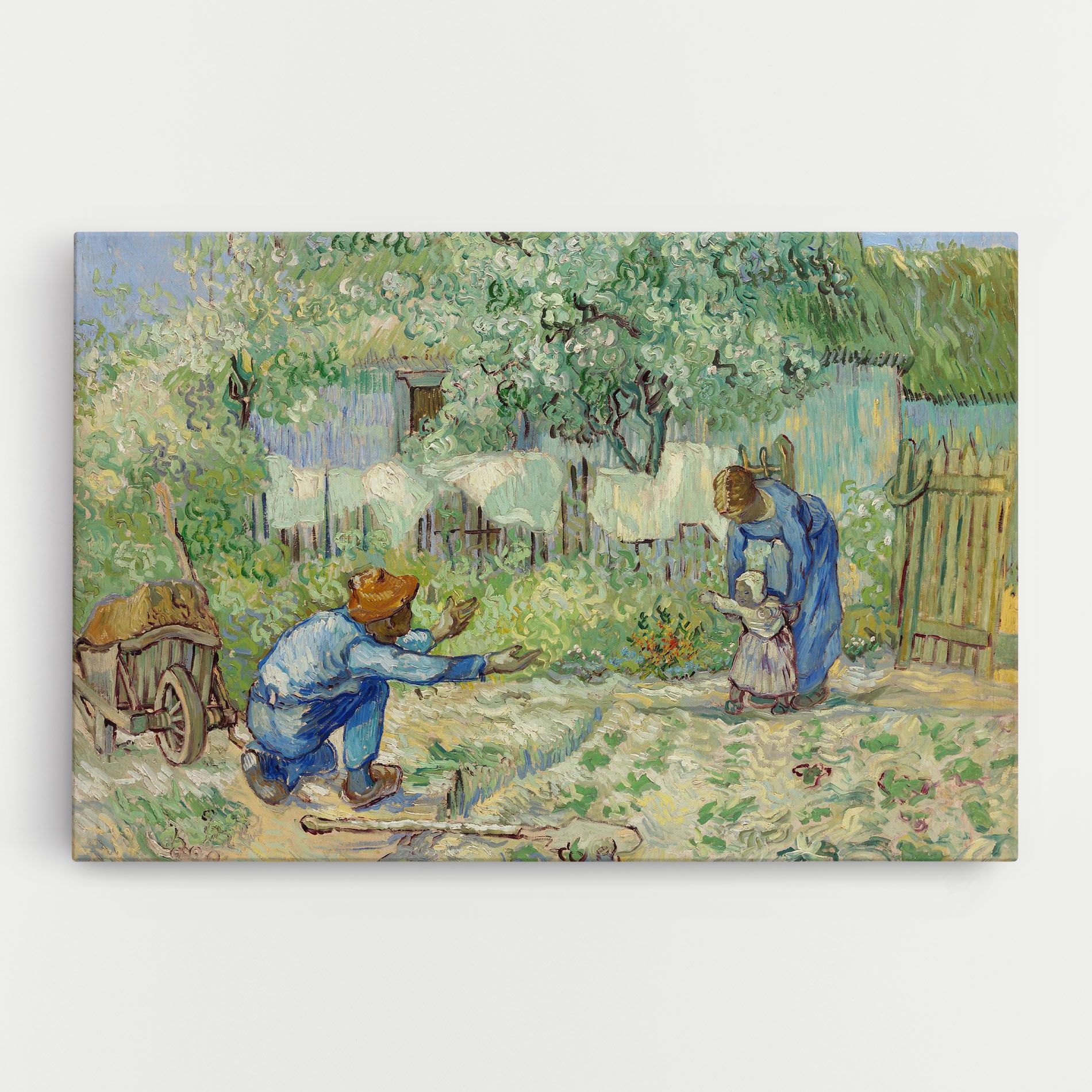 First Steps mockup 0