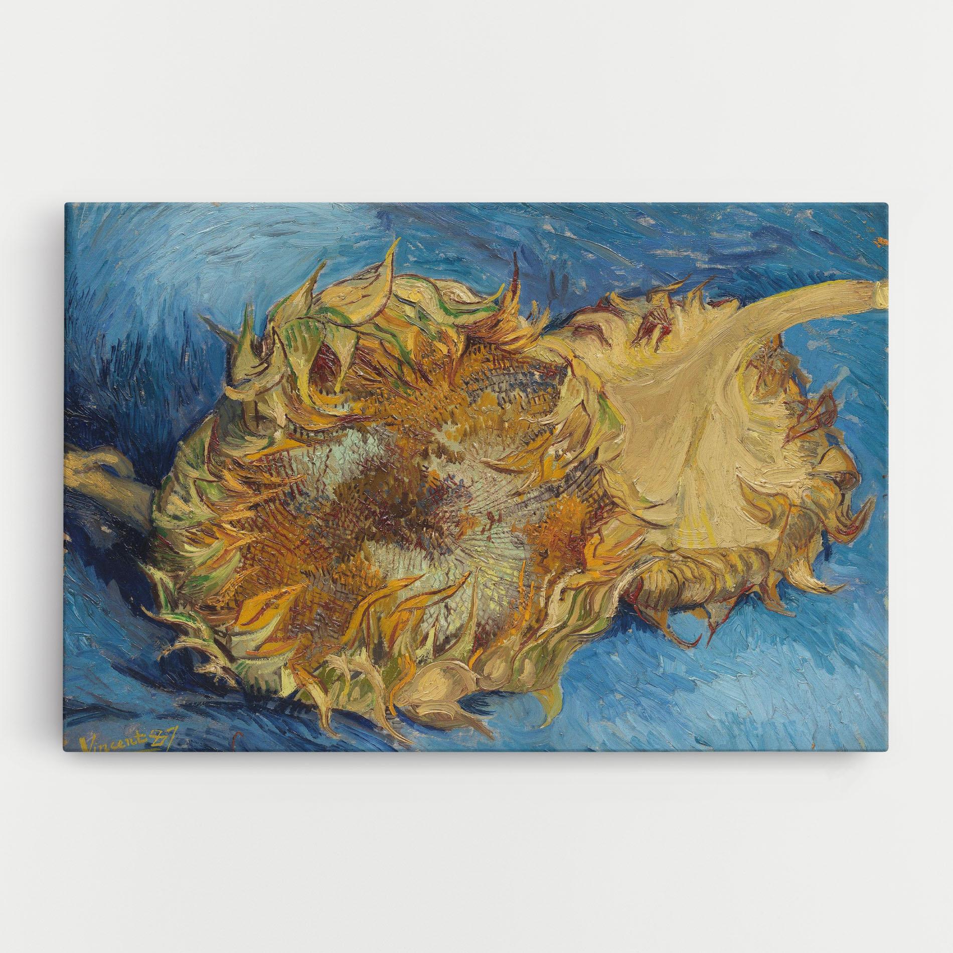 Vászonkép Sunflowers Van Gogh mockup 0