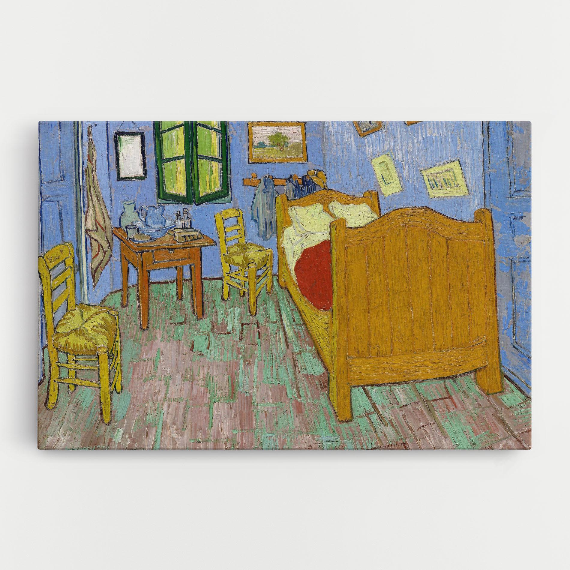 Vászonkép The Bedroom mockup 0