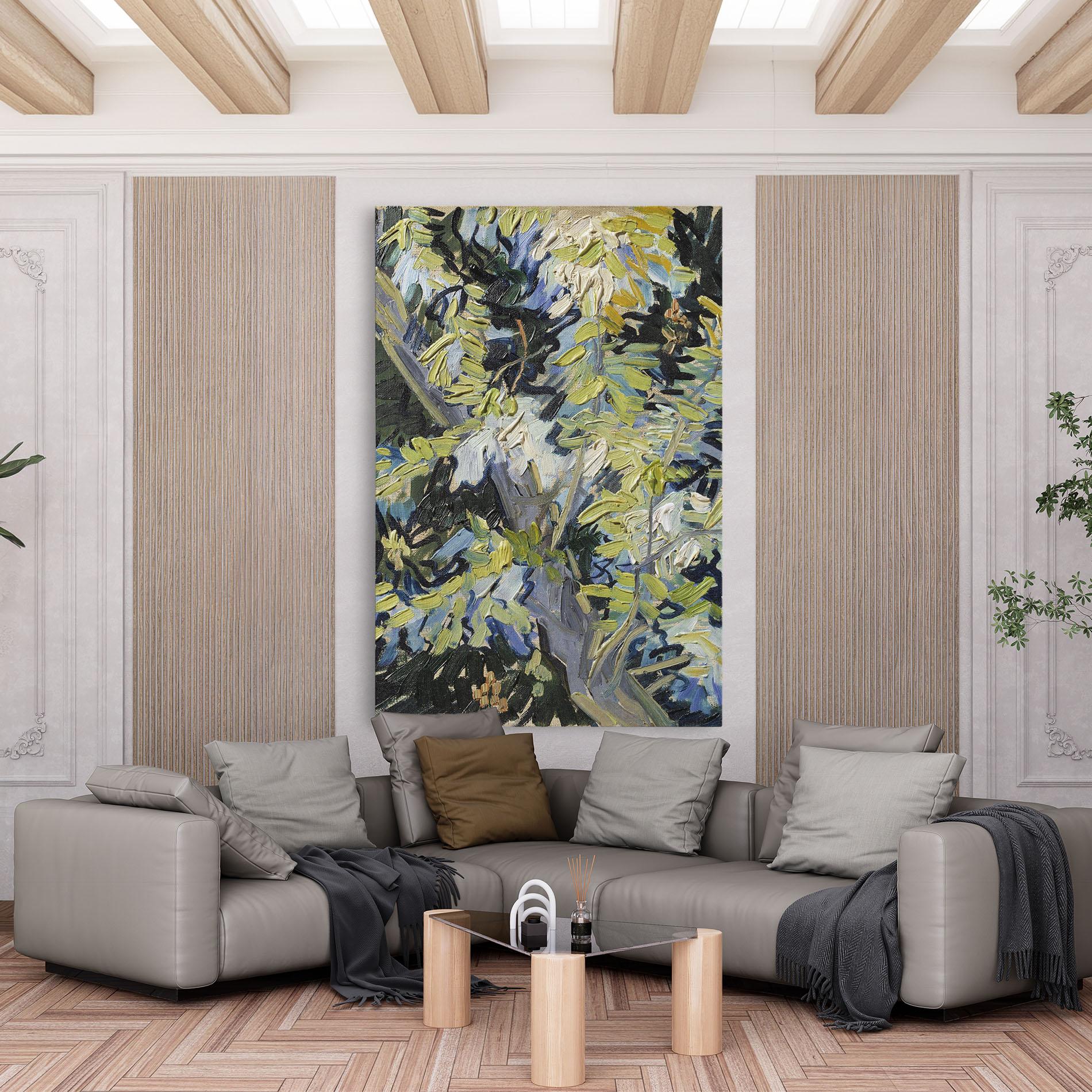 Vászonkép Blossoming Branches mockup 6