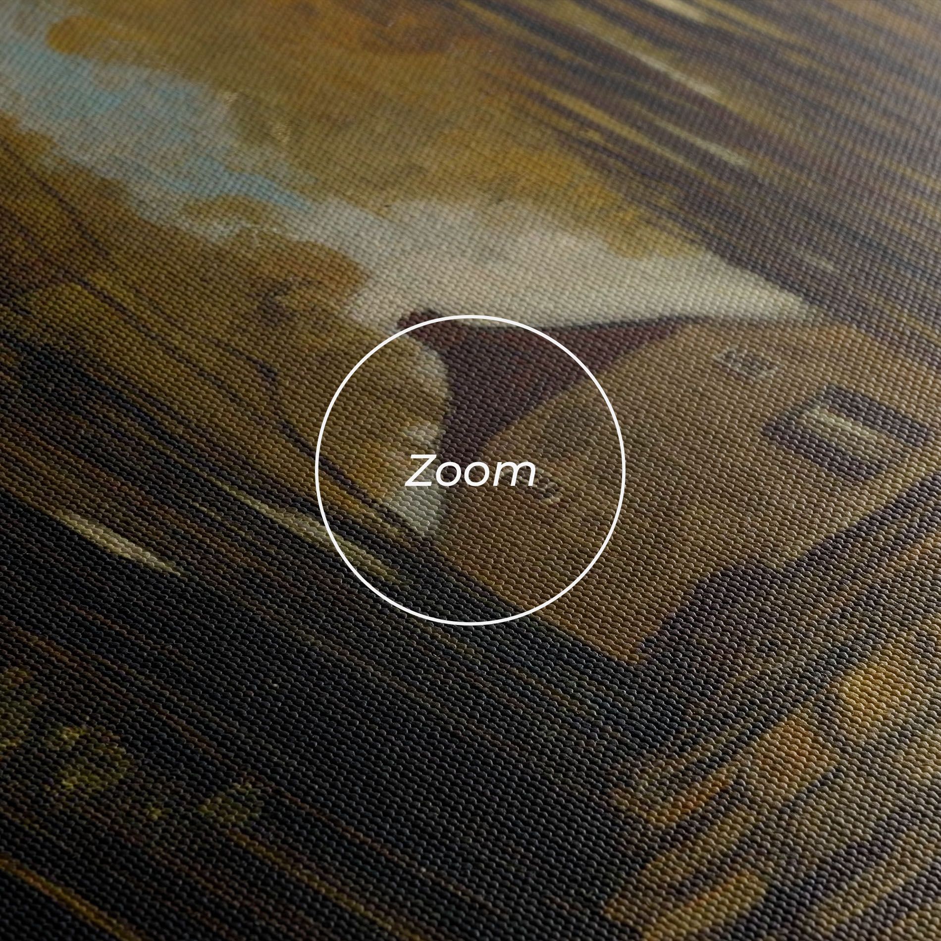 Avenue Of Poplars Autumn mockup 3