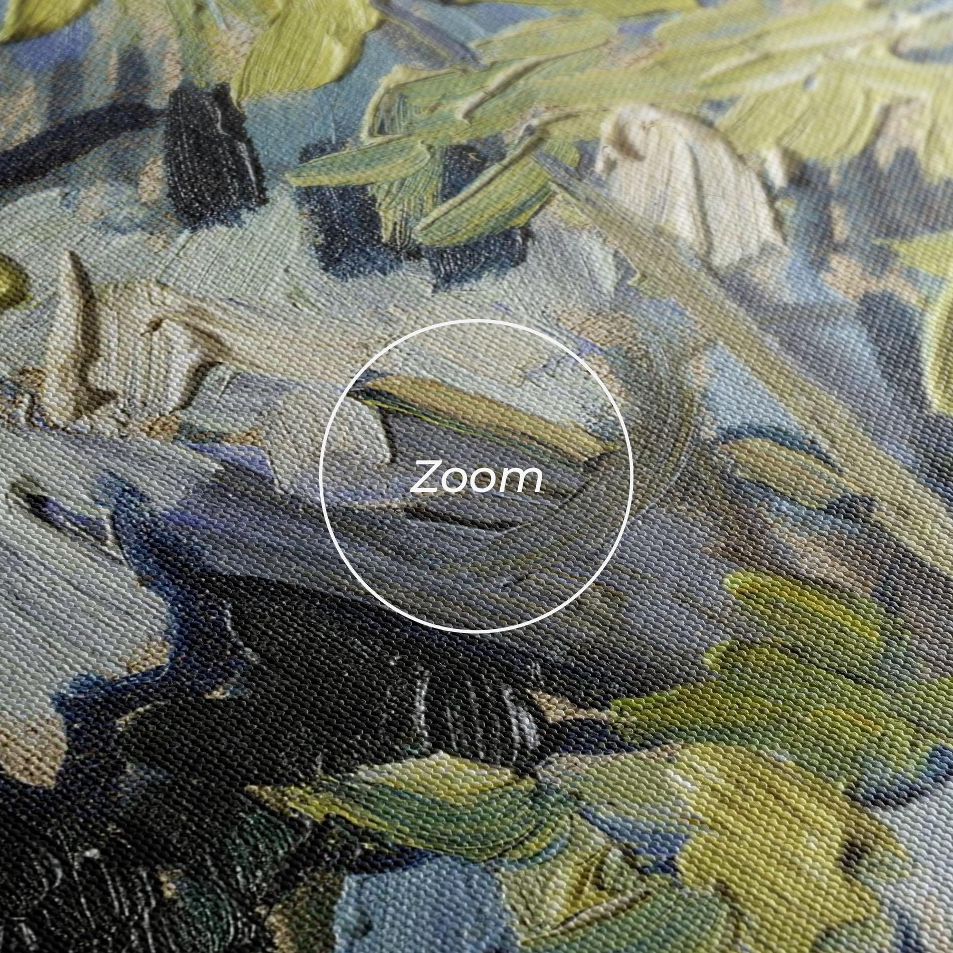 Vászonkép Blossoming Branches mockup 3