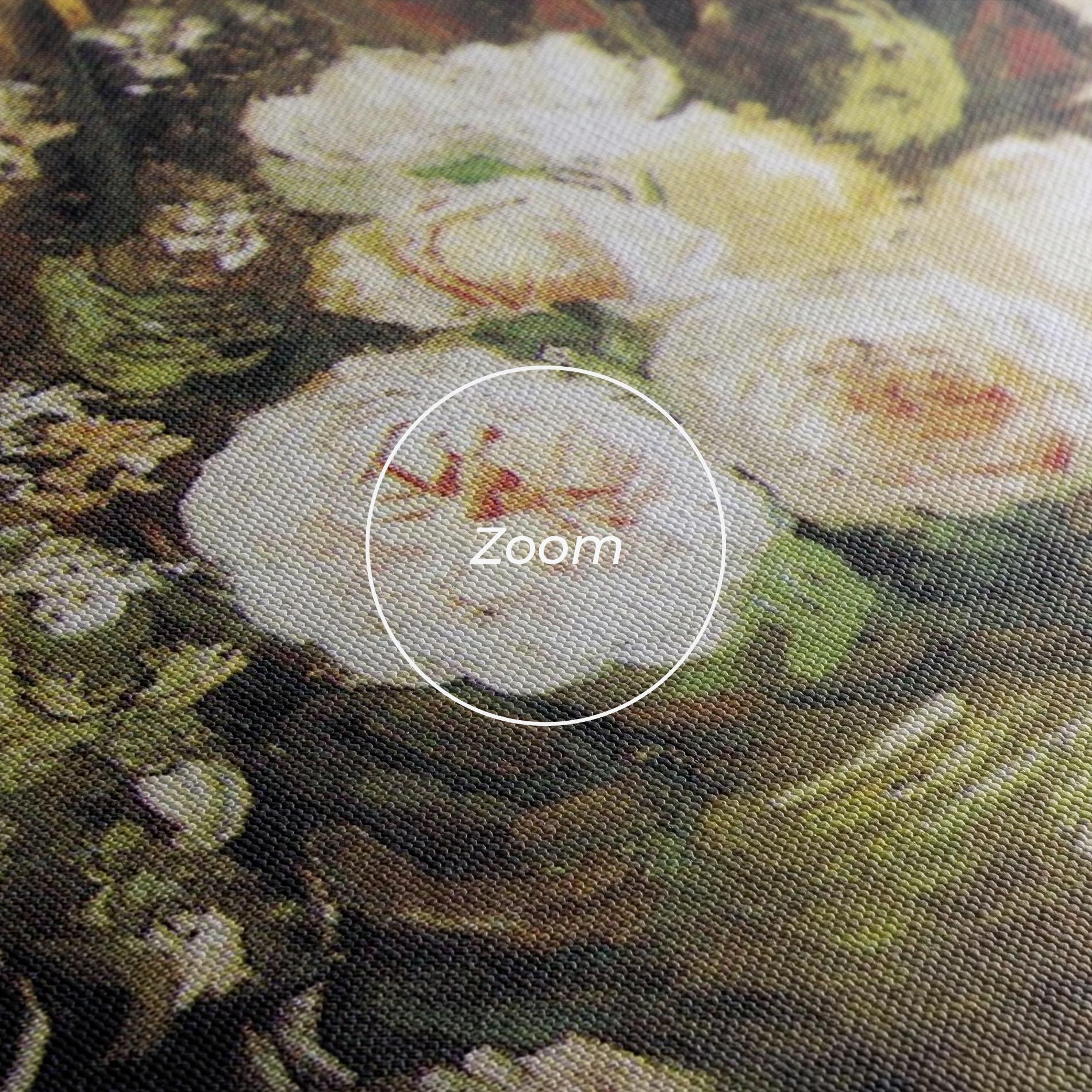 Vászonkép Bowl With Sunflowers mockup 3