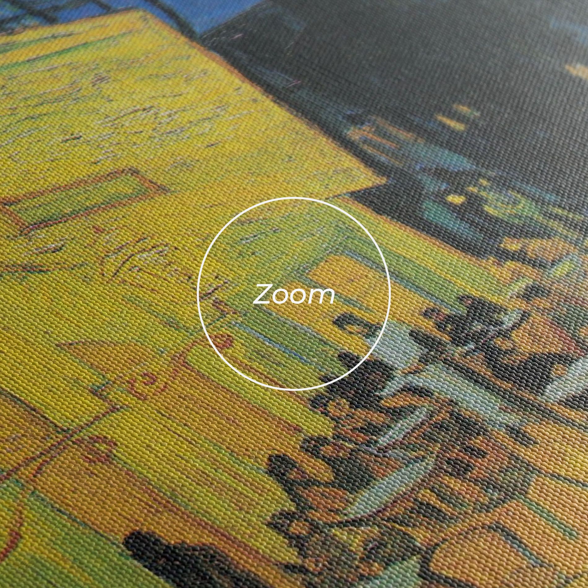 Cafe Terrace At Night mockup 3