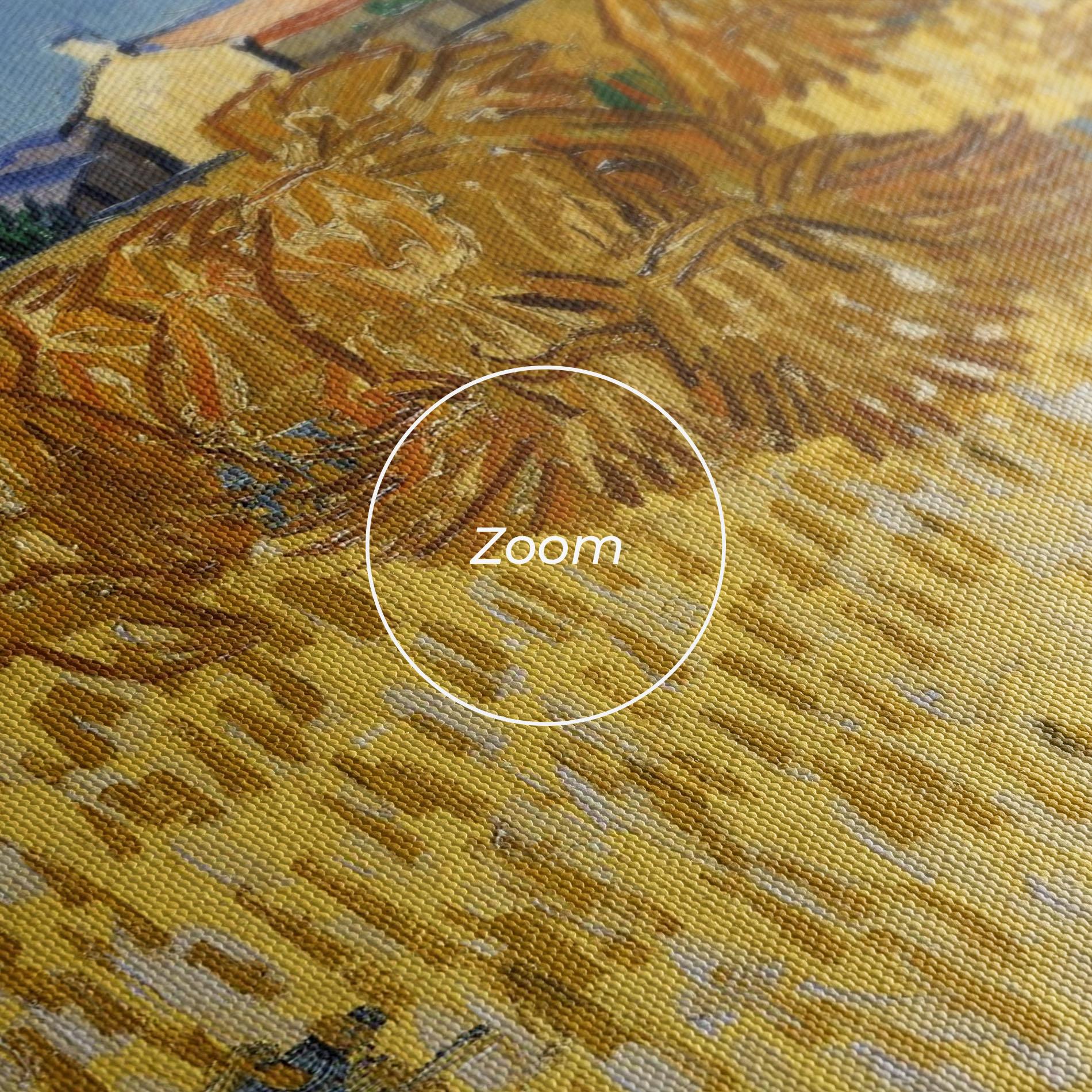 Vászonkép Corn Harvest mockup 3