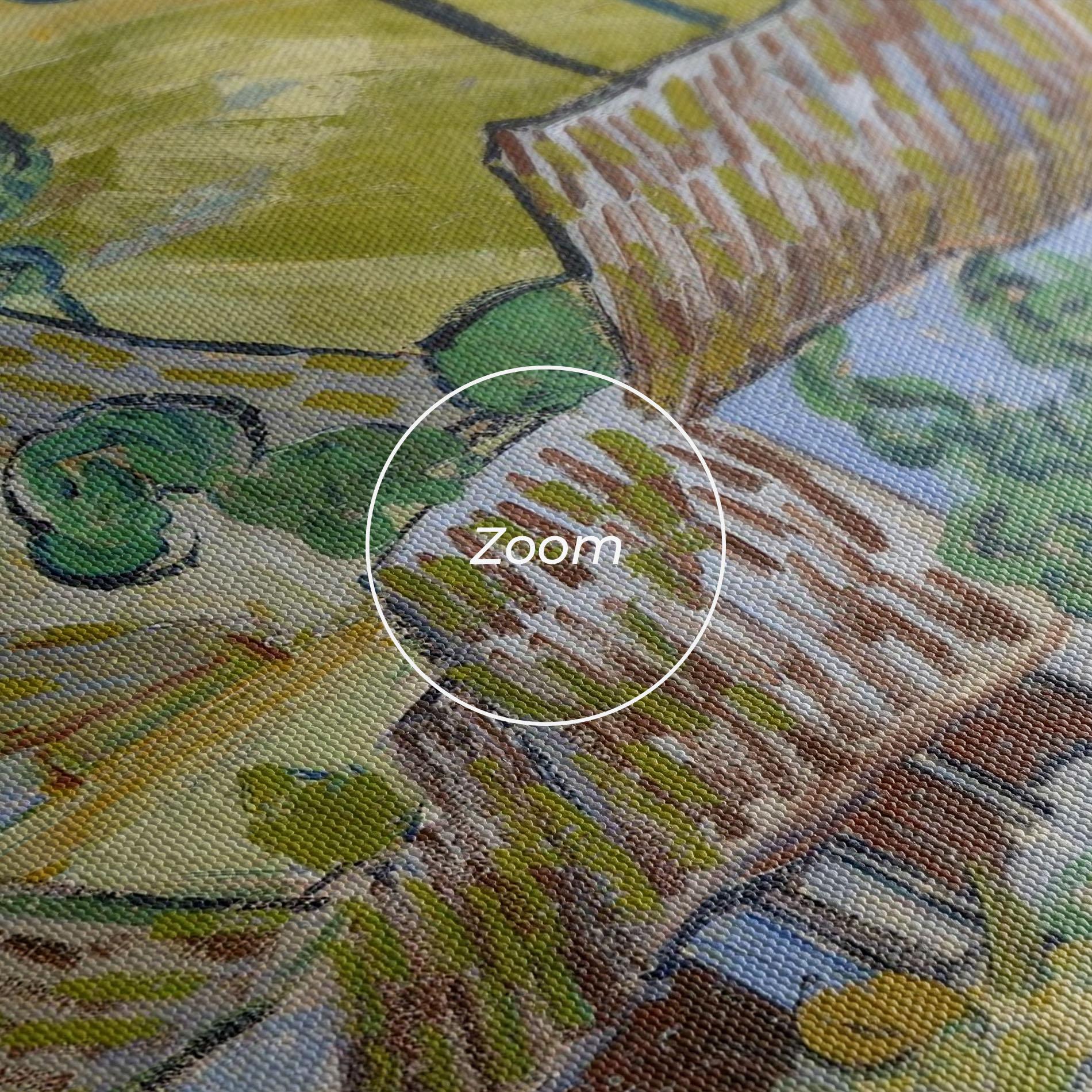 Vászonkép Farms Near Auvers mockup 3