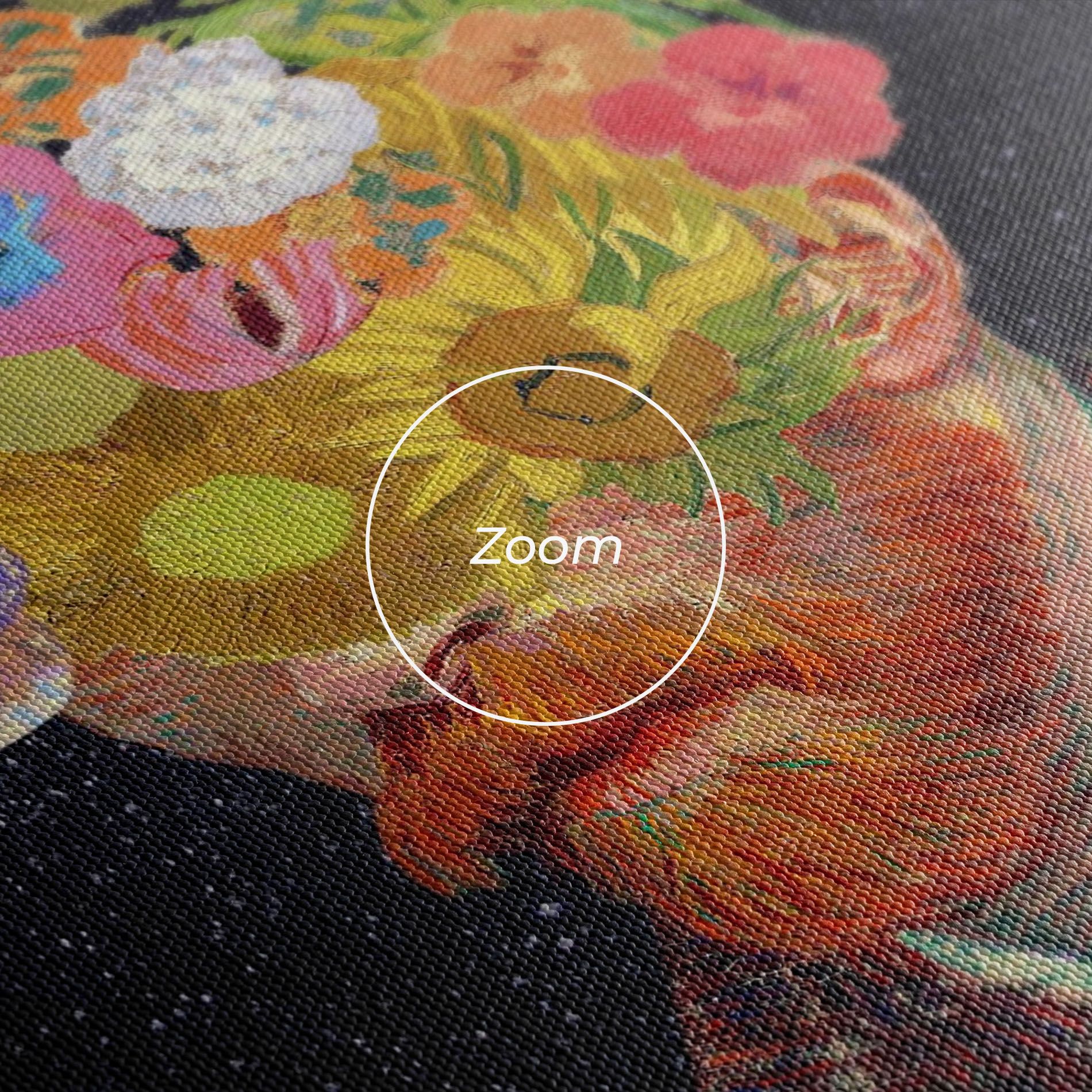 Flower Self Portrait mockup 3