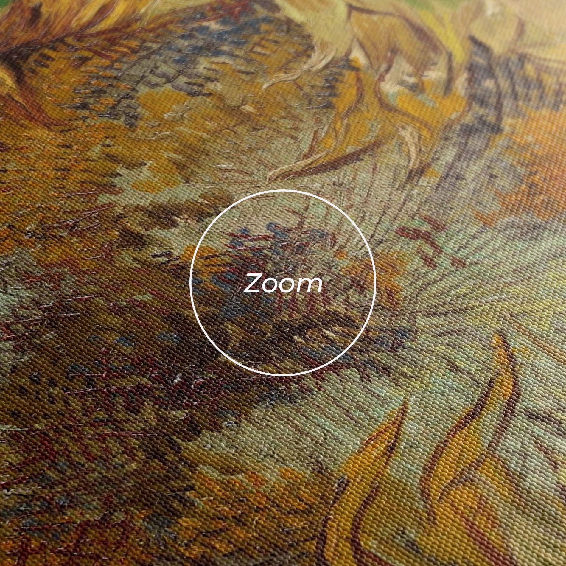 Sunflowers Van Gogh mockup 3