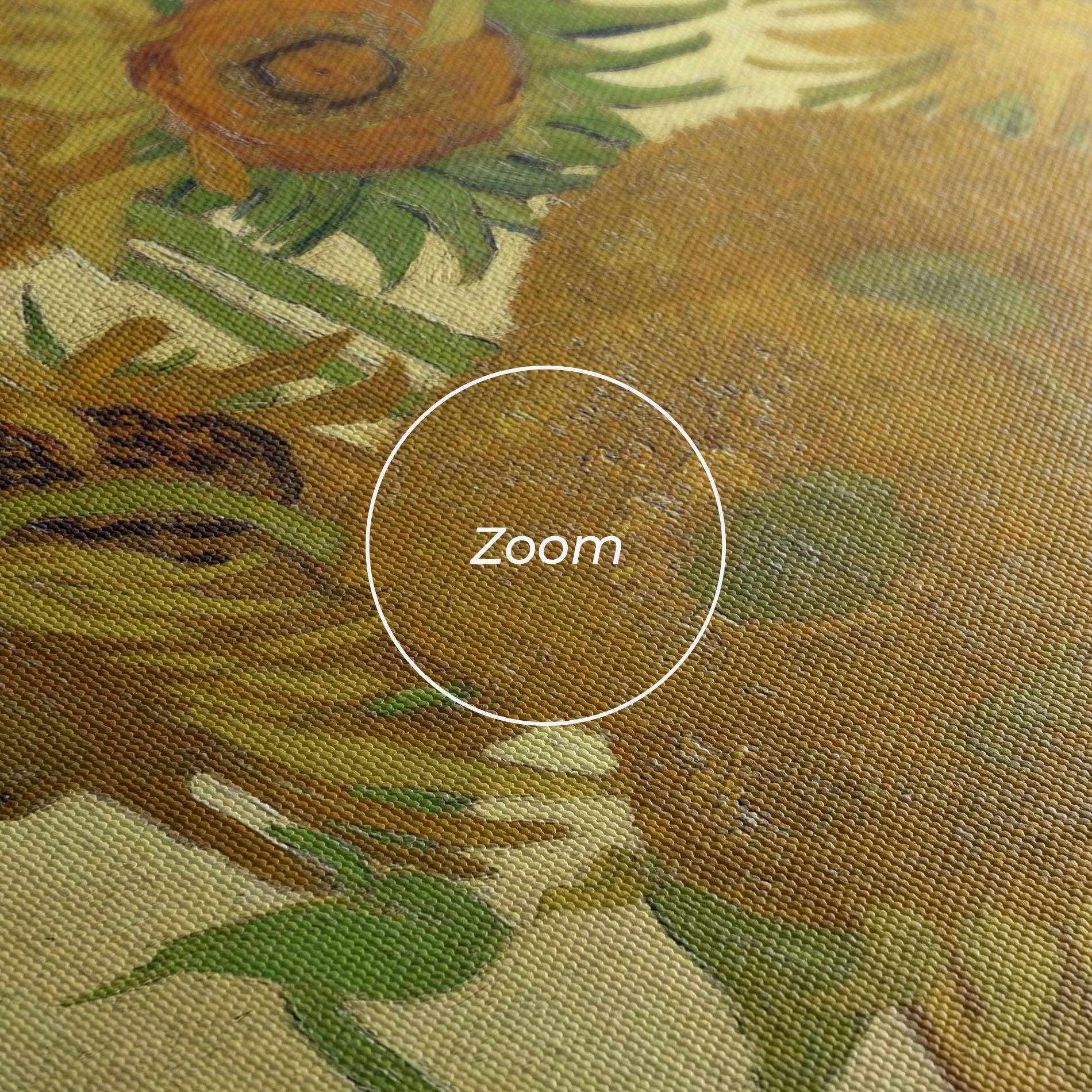 Vászonkép Sunflowers Vase Art mockup 3