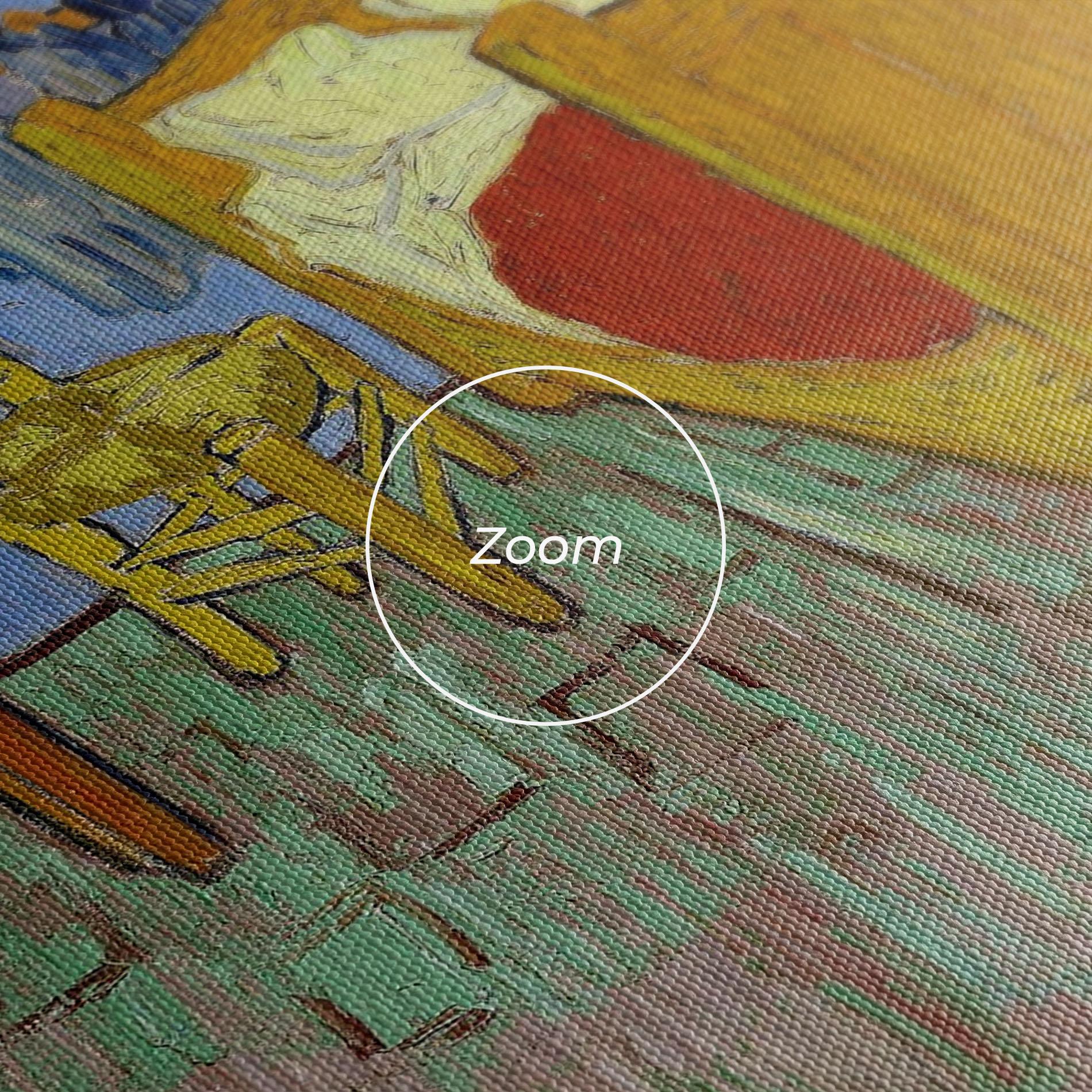 Vászonkép The Bedroom mockup 3