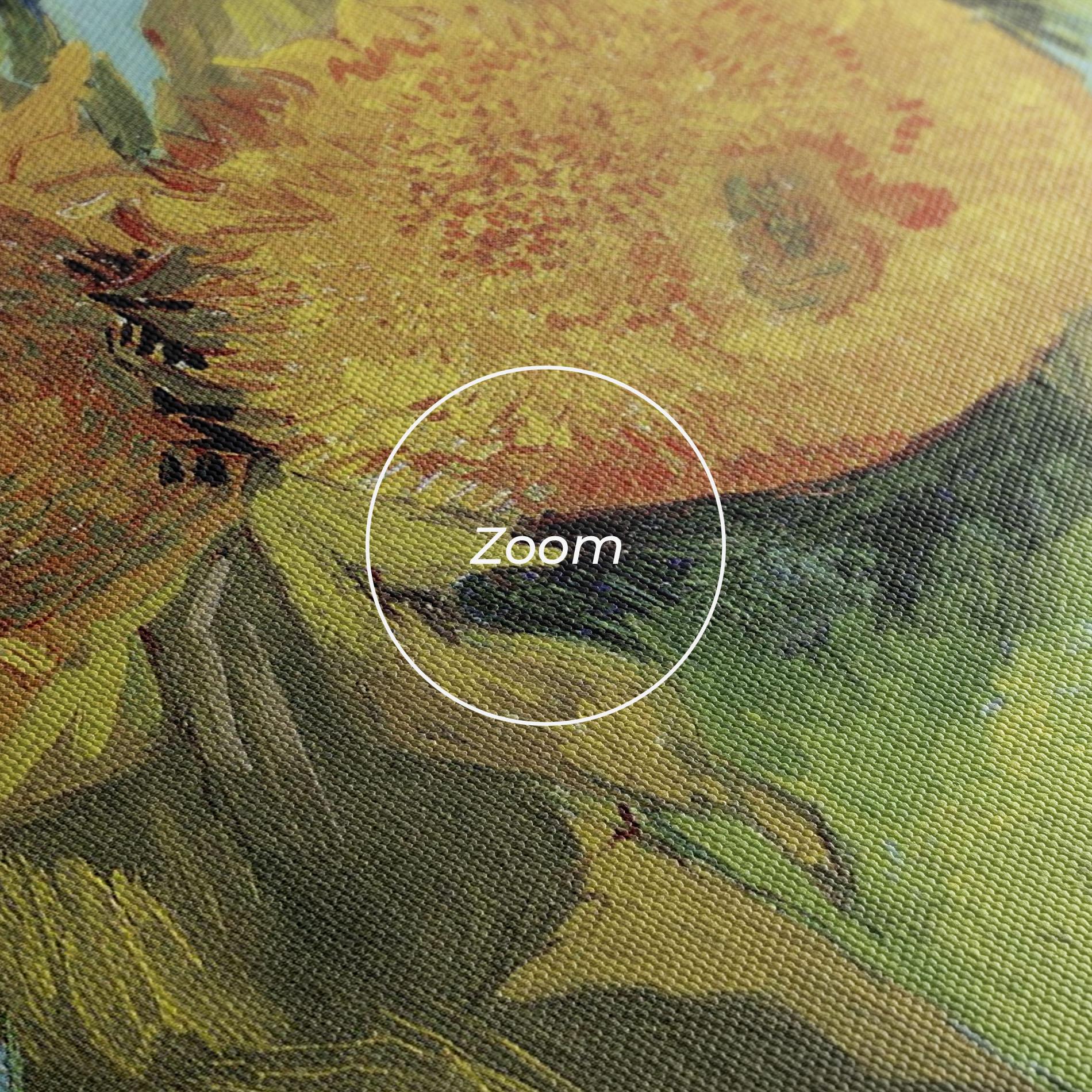 Vászonkép Three Sunflowers mockup 3