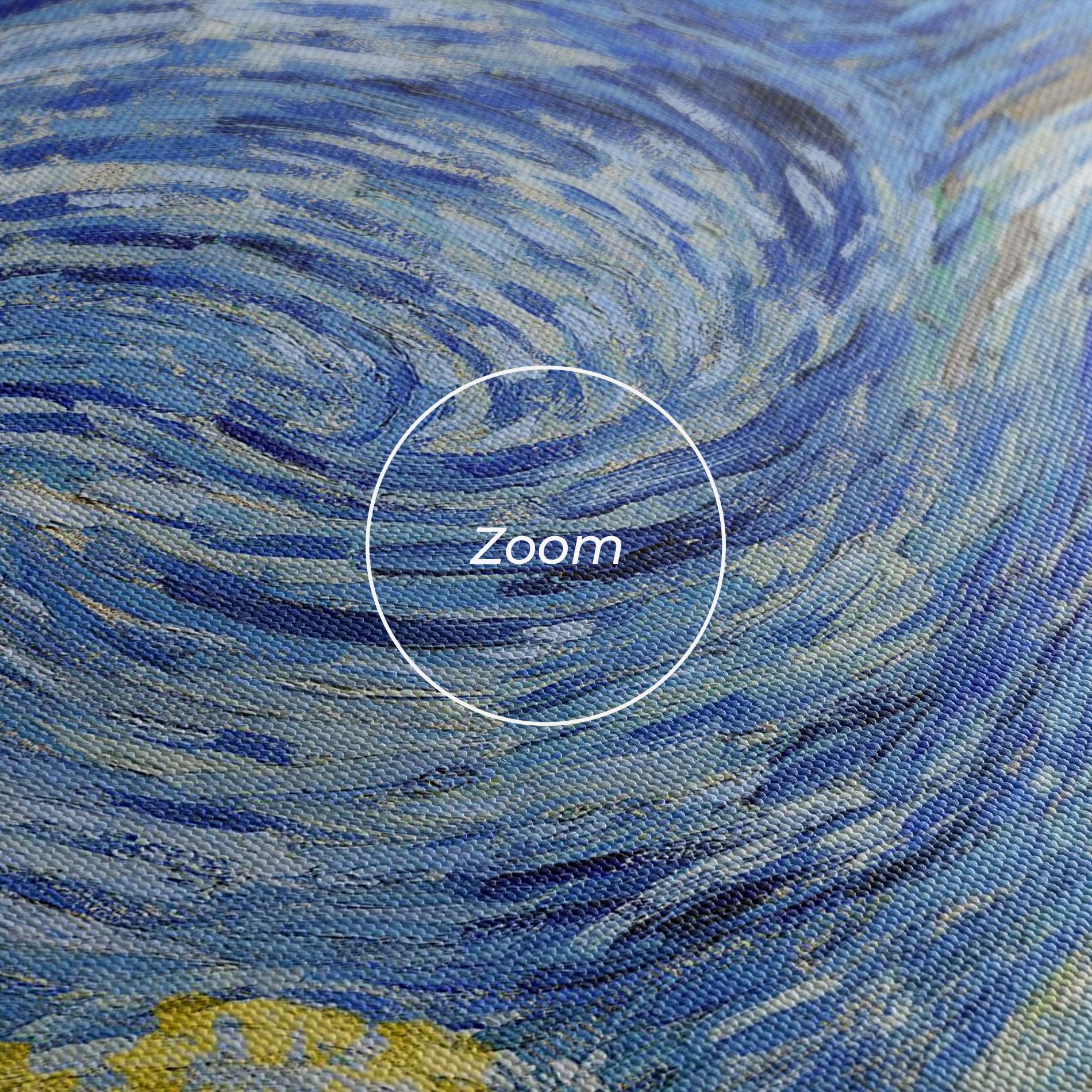 Vászonkép Van Gogh Starry Night mockup 3