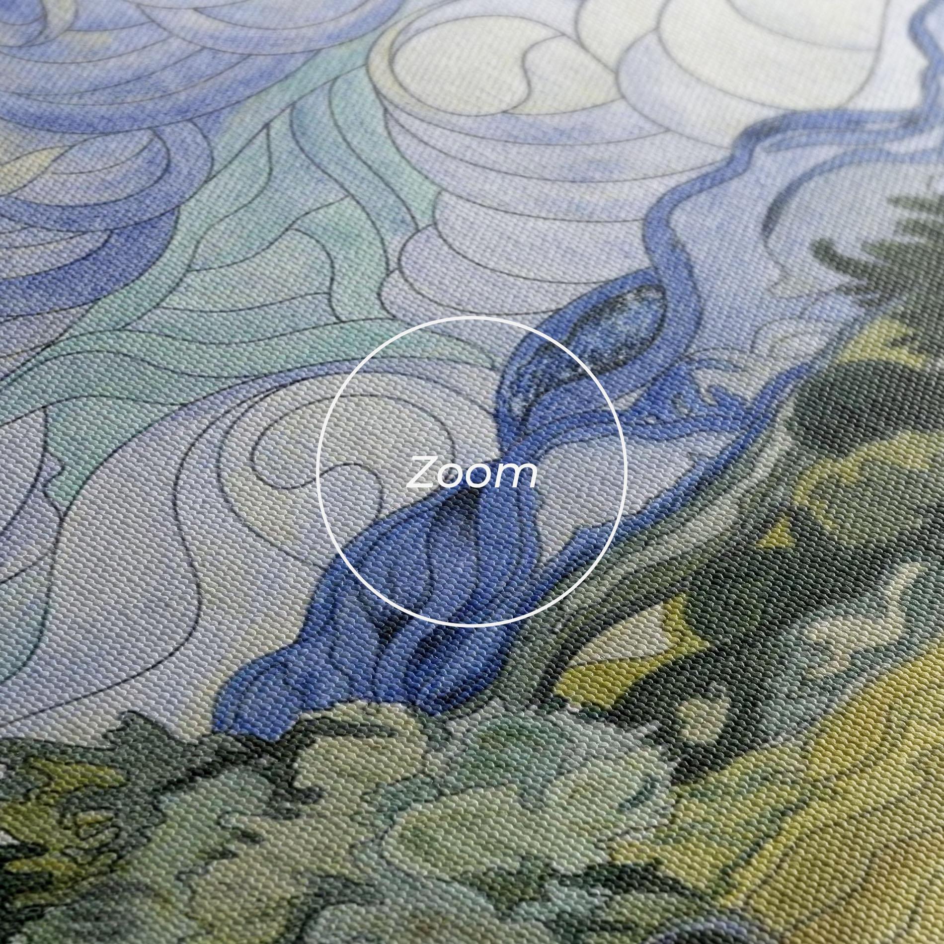 Vászonkép Wheat Field Cypresses mockup 3