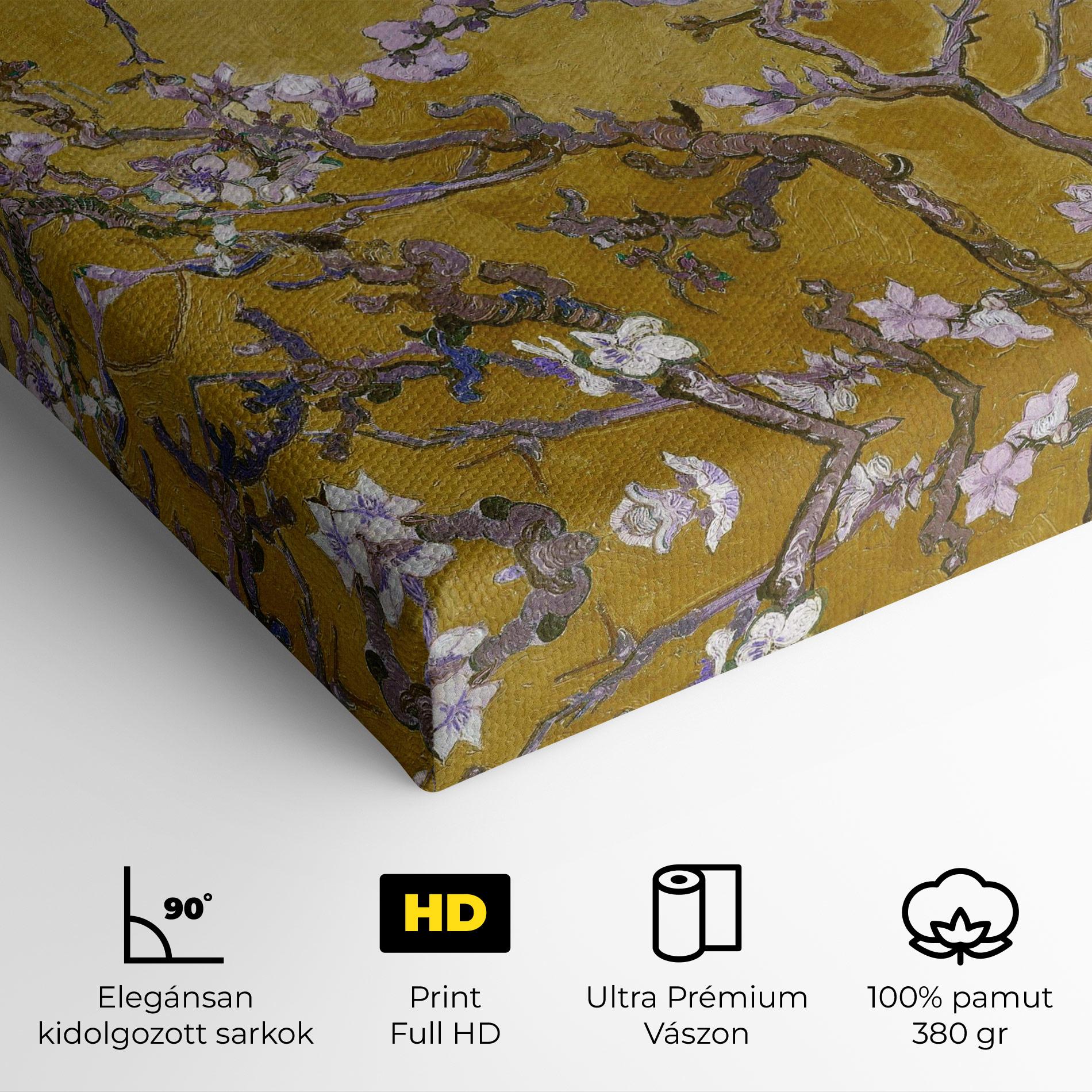 Vászonkép Almond Blossom mockup 4