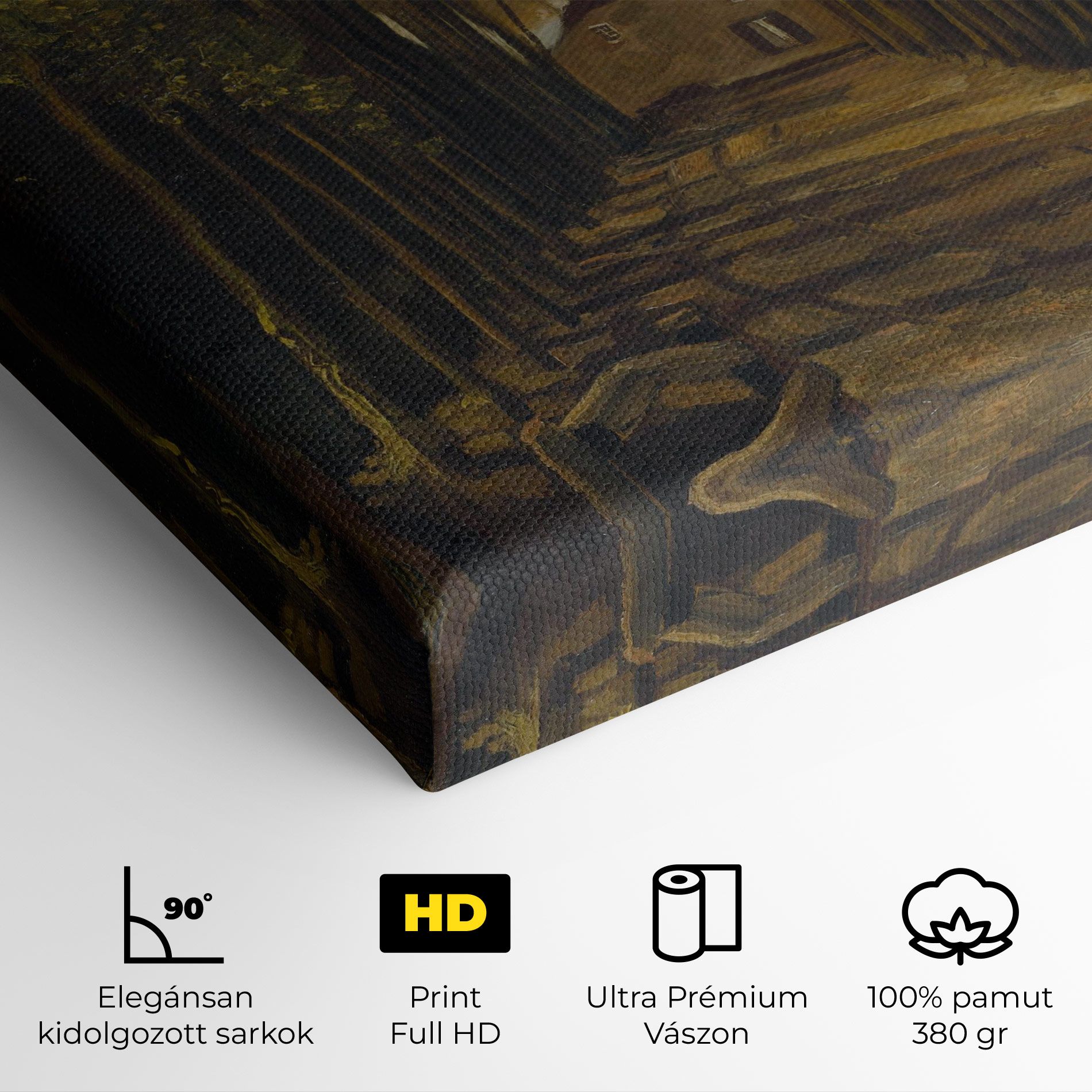 Avenue Of Poplars Autumn mockup 4