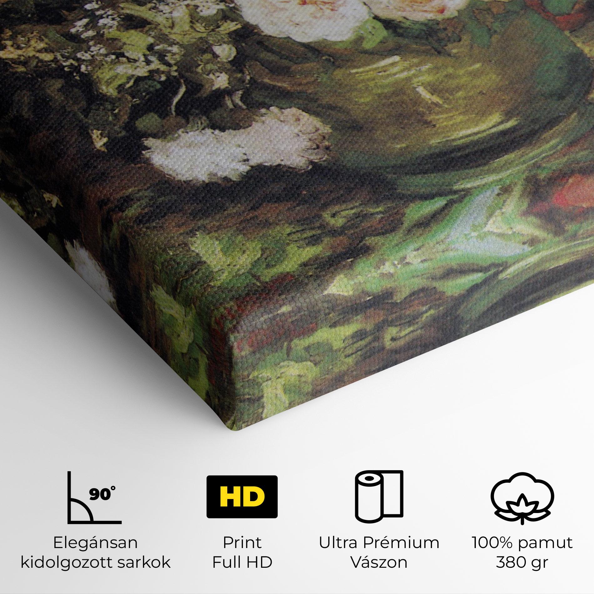 Vászonkép Bowl With Sunflowers mockup 4