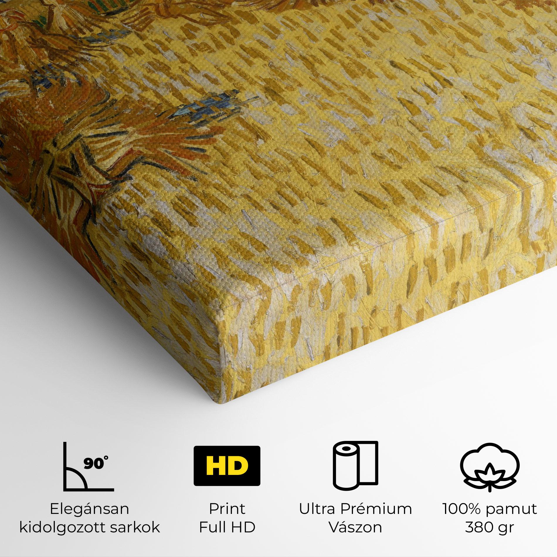 Vászonkép Corn Harvest mockup 4