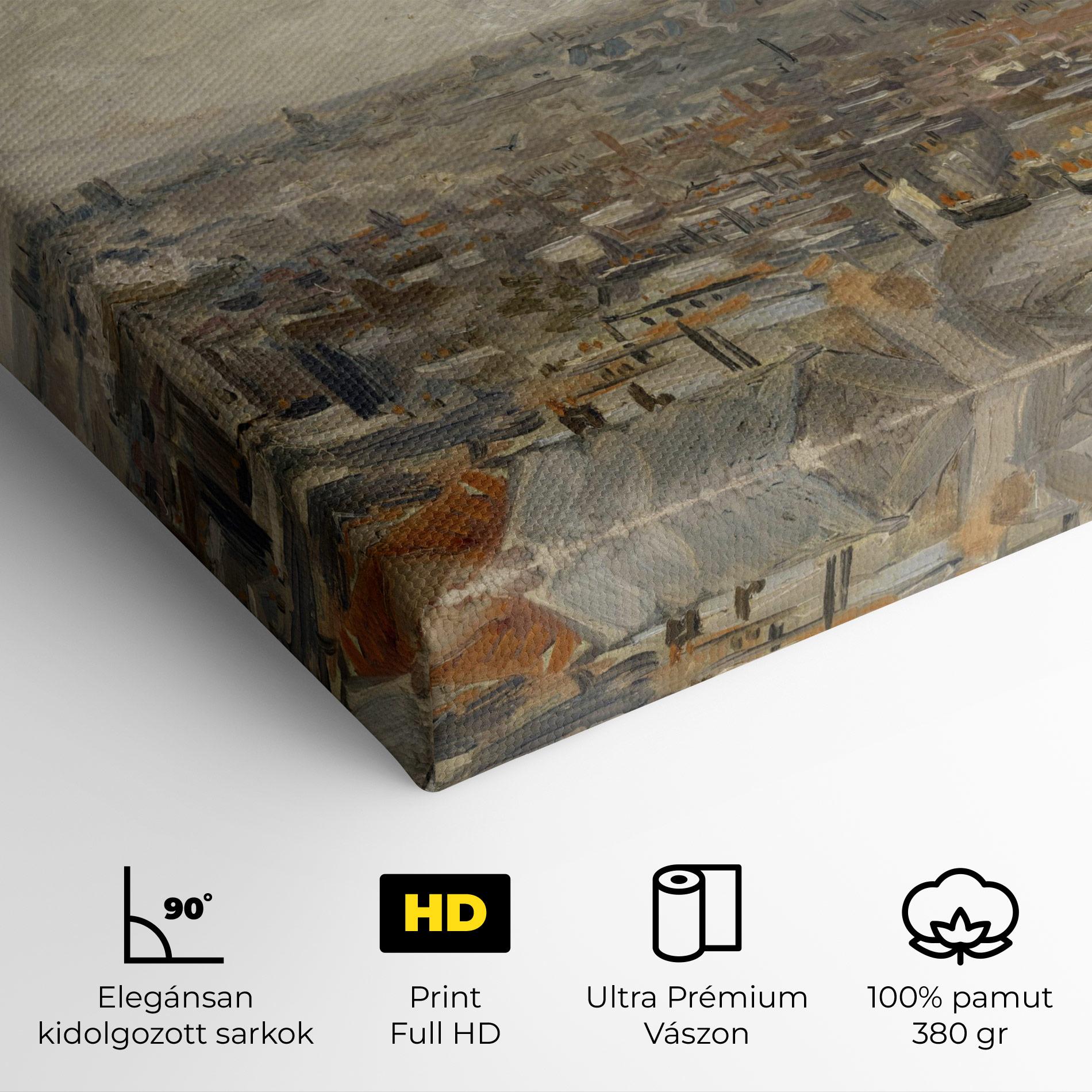 Vászonkép Desde Montmartre mockup 4