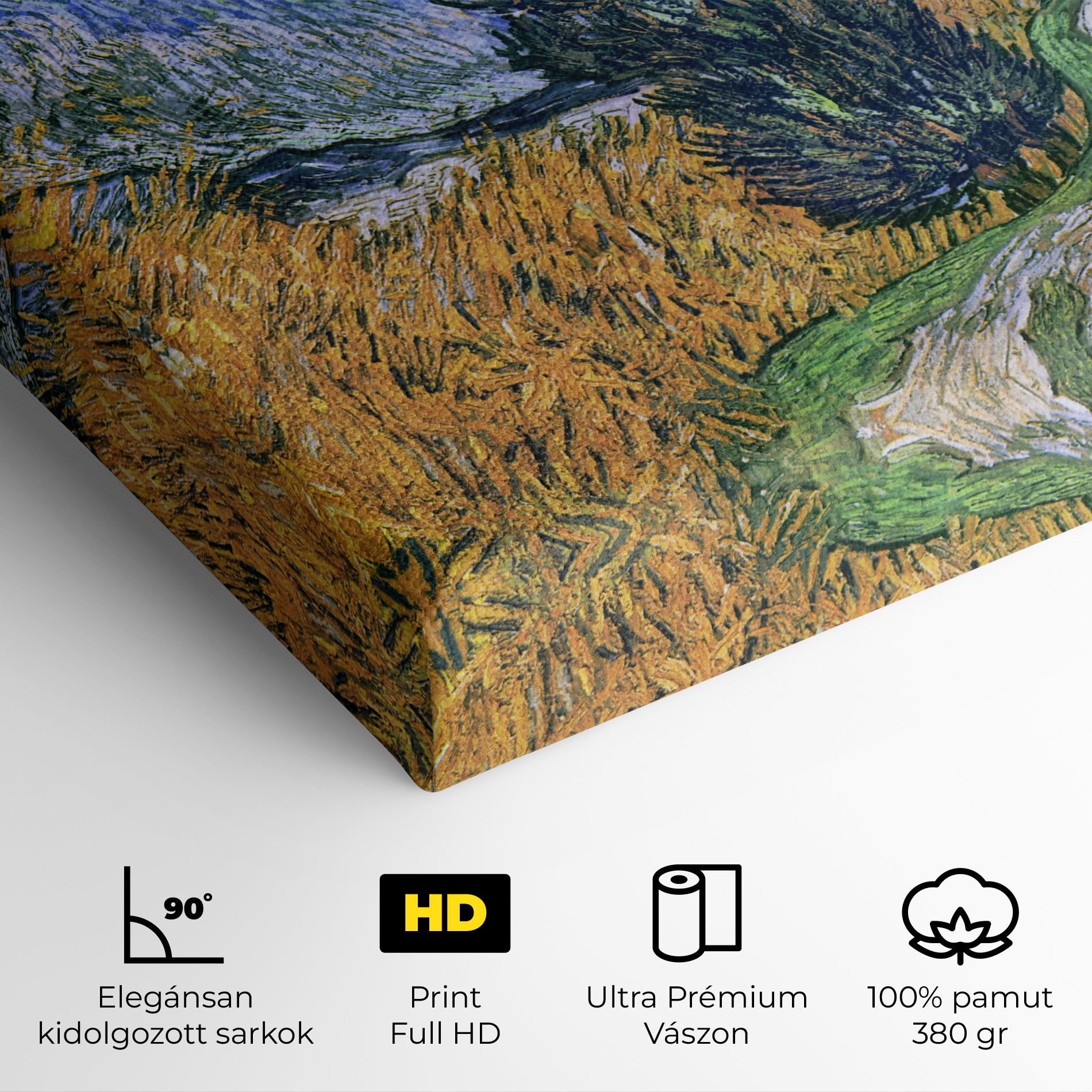 Road With Cypress mockup 4